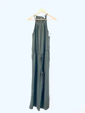 Daily Ritual Olive Crop Jumpsuit NWT- Size 2