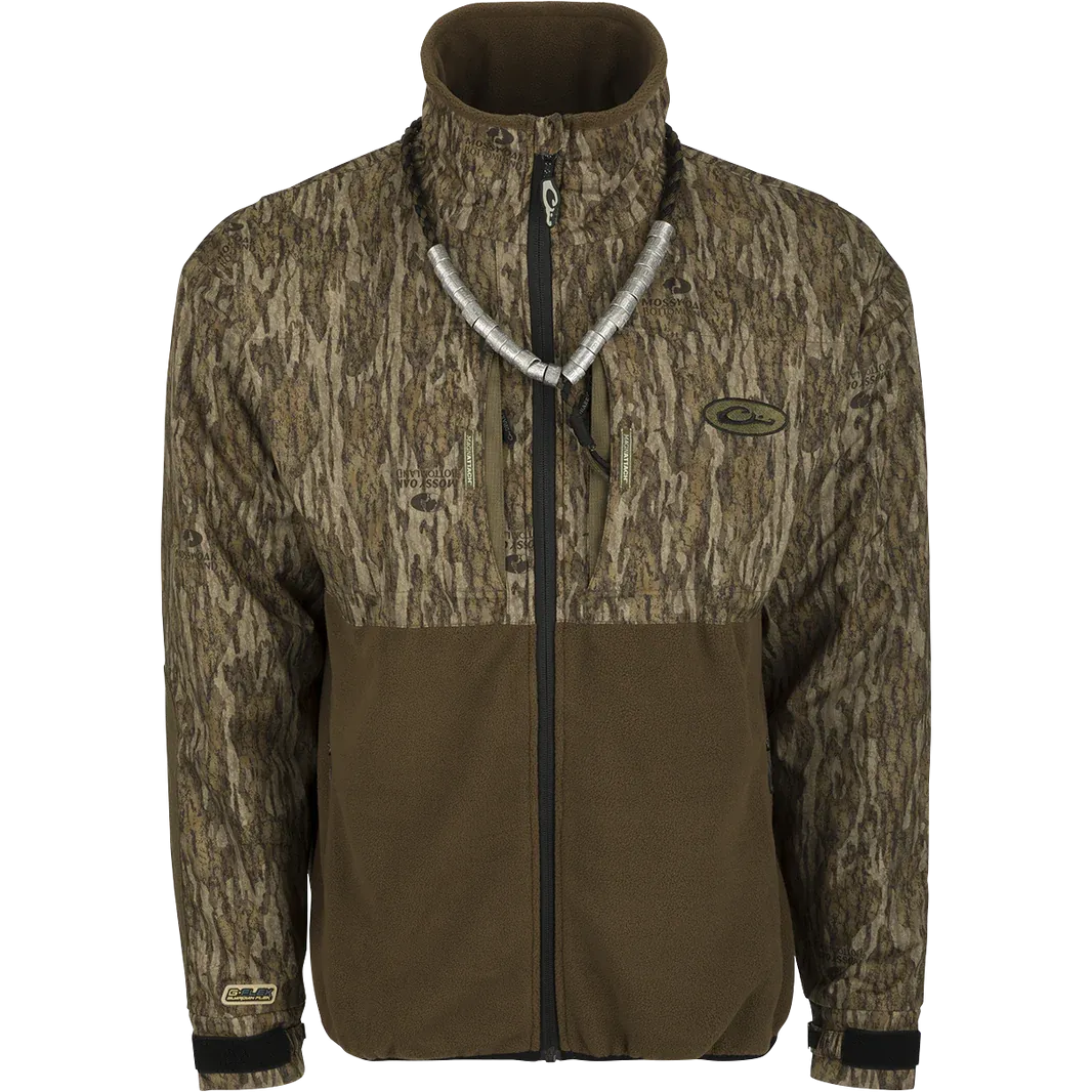 Drake MST Guardian Eqwader Flex Fleece Full Zip Jacket