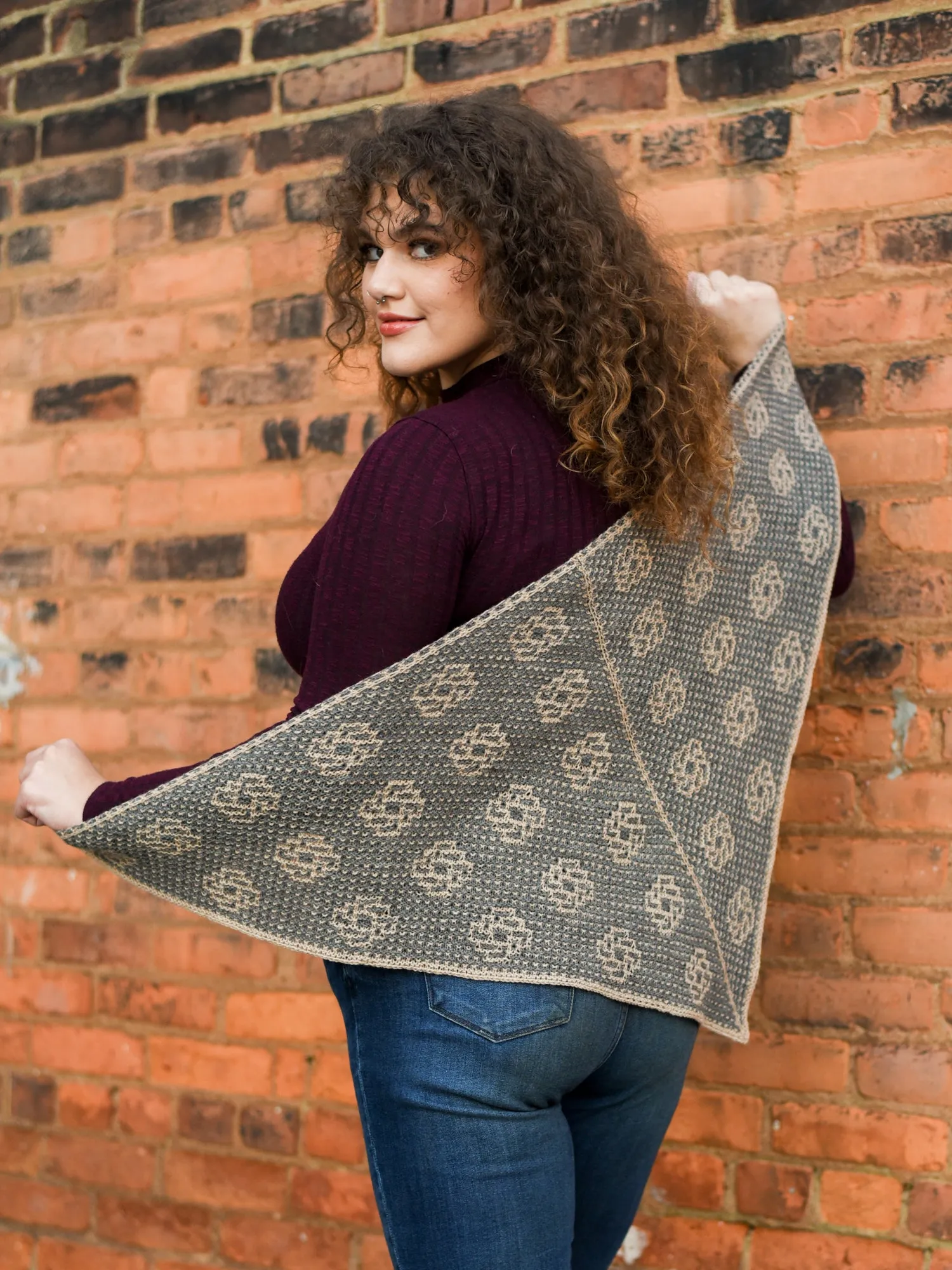 Dreams in Poppies <br/><small>knitting pattern</small>