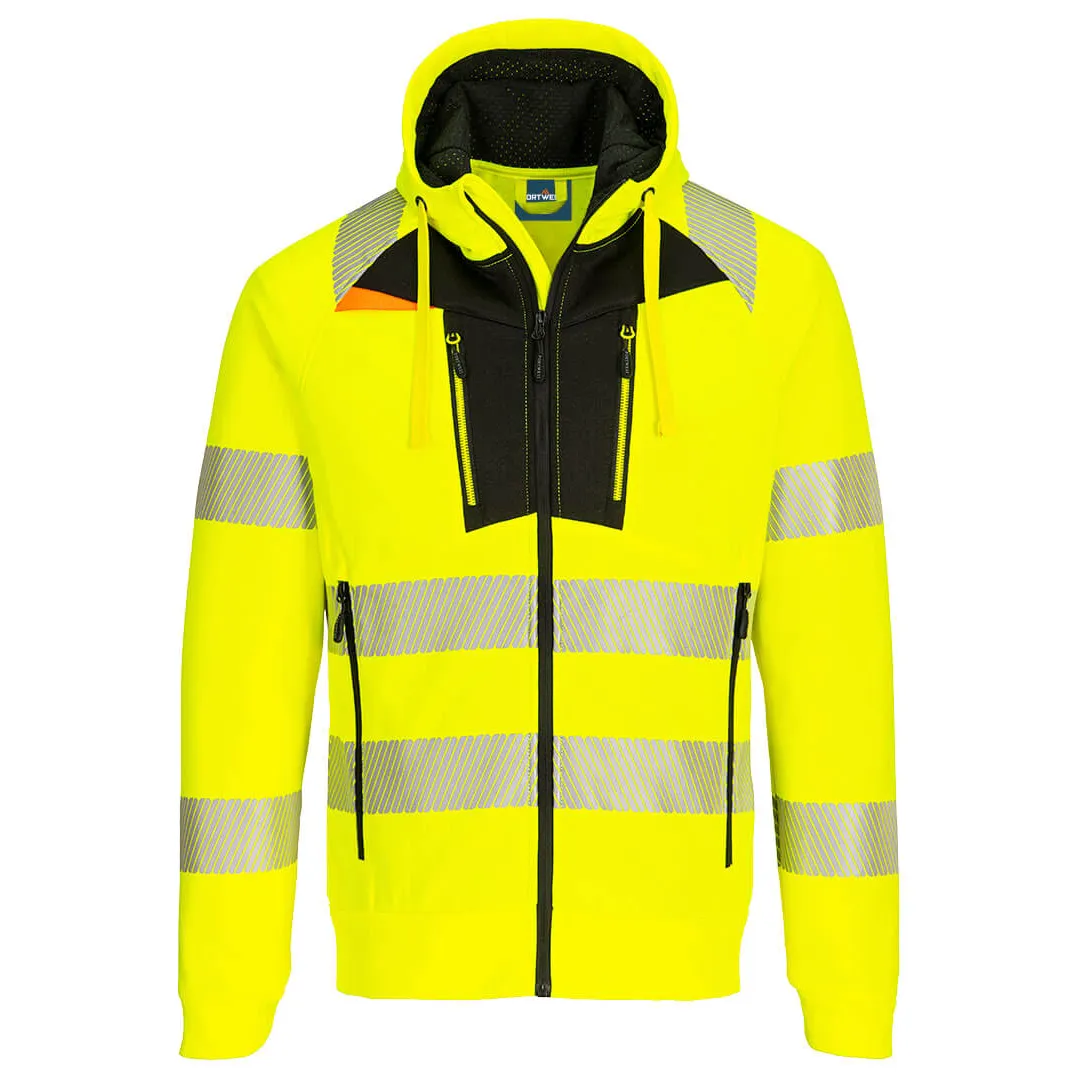 DX477 DX4 High Vis Jacket / Hoodie (Portwest)