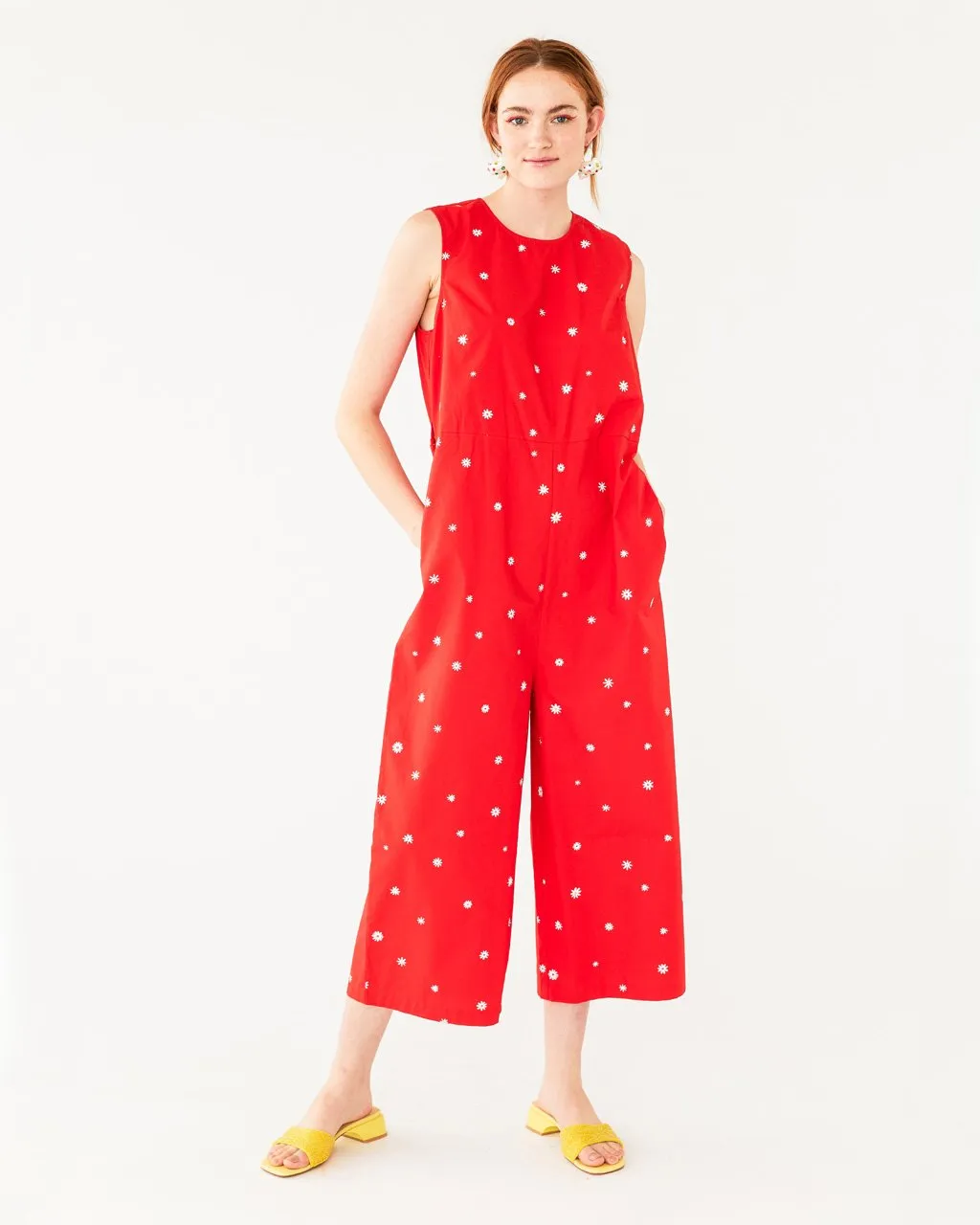 Easy Jumpsuit - Daisy