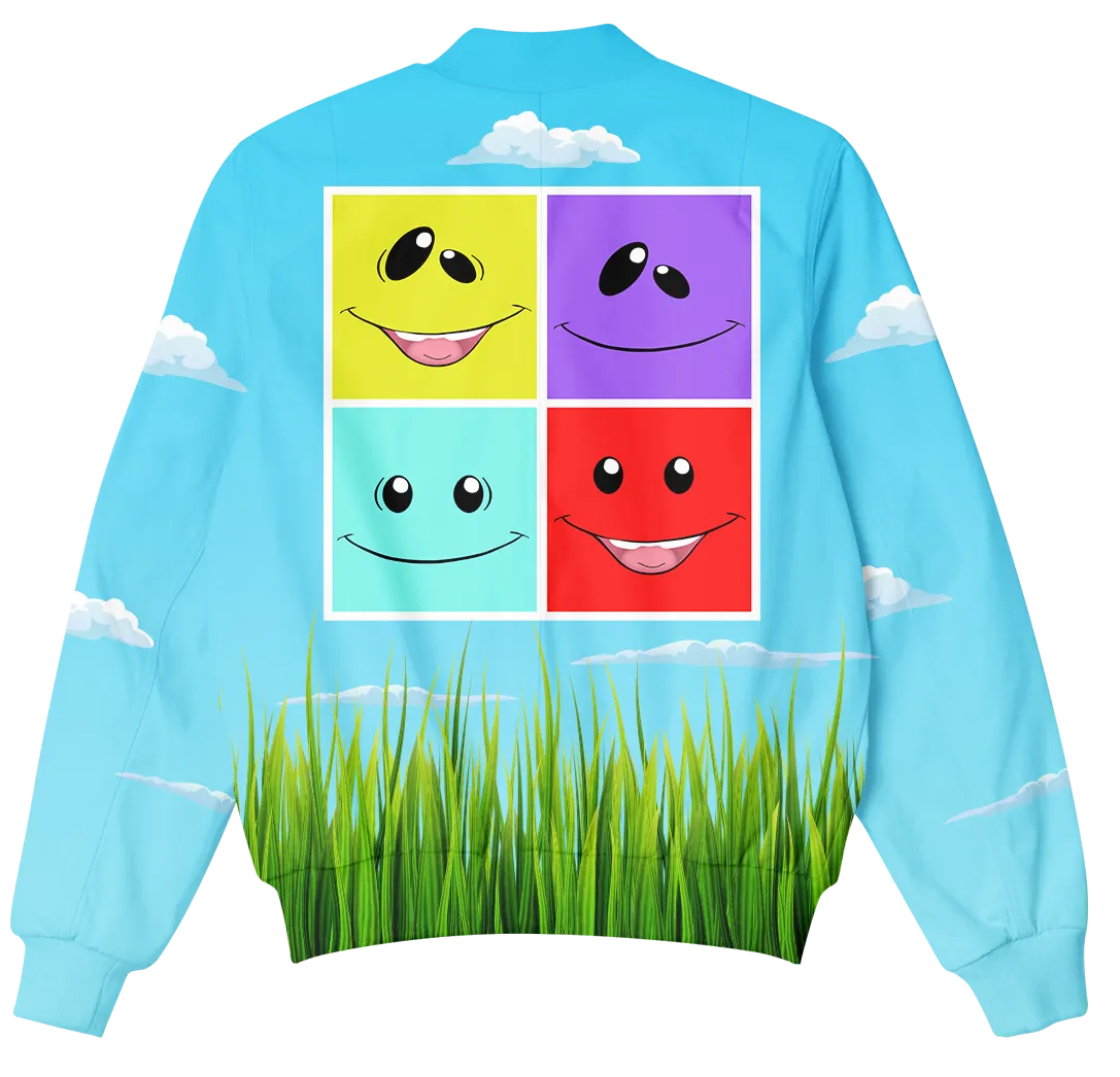 Face Jr. Bomber Jacket