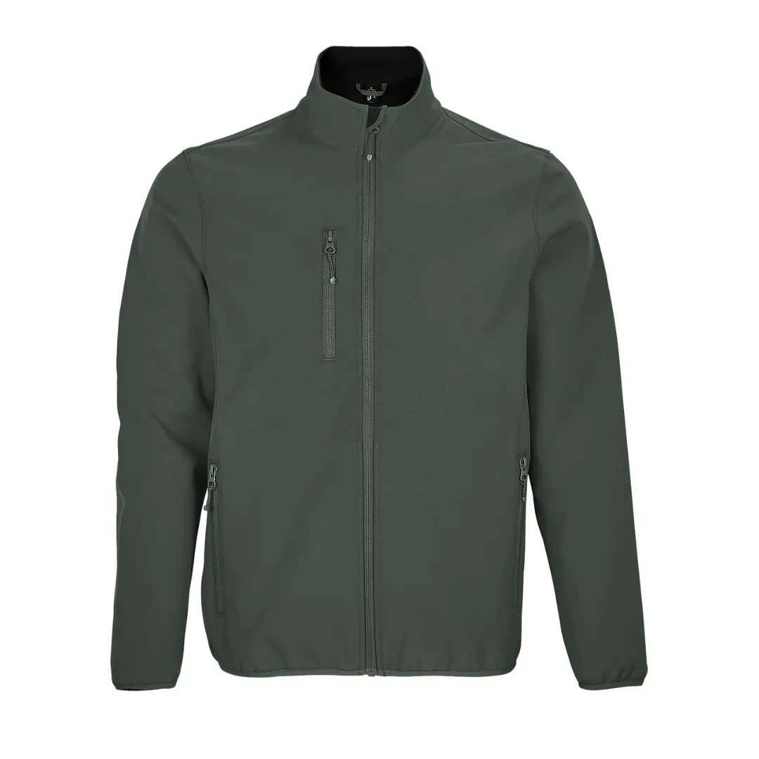 Falcon Men's Recycled Softshell Jacket