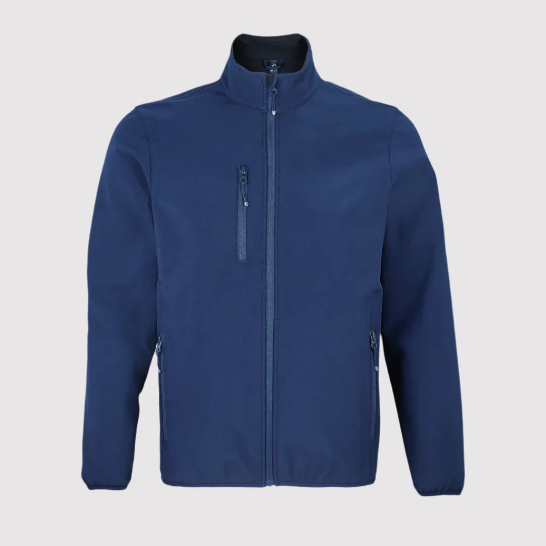 Falcon Men's Recycled Softshell Jacket