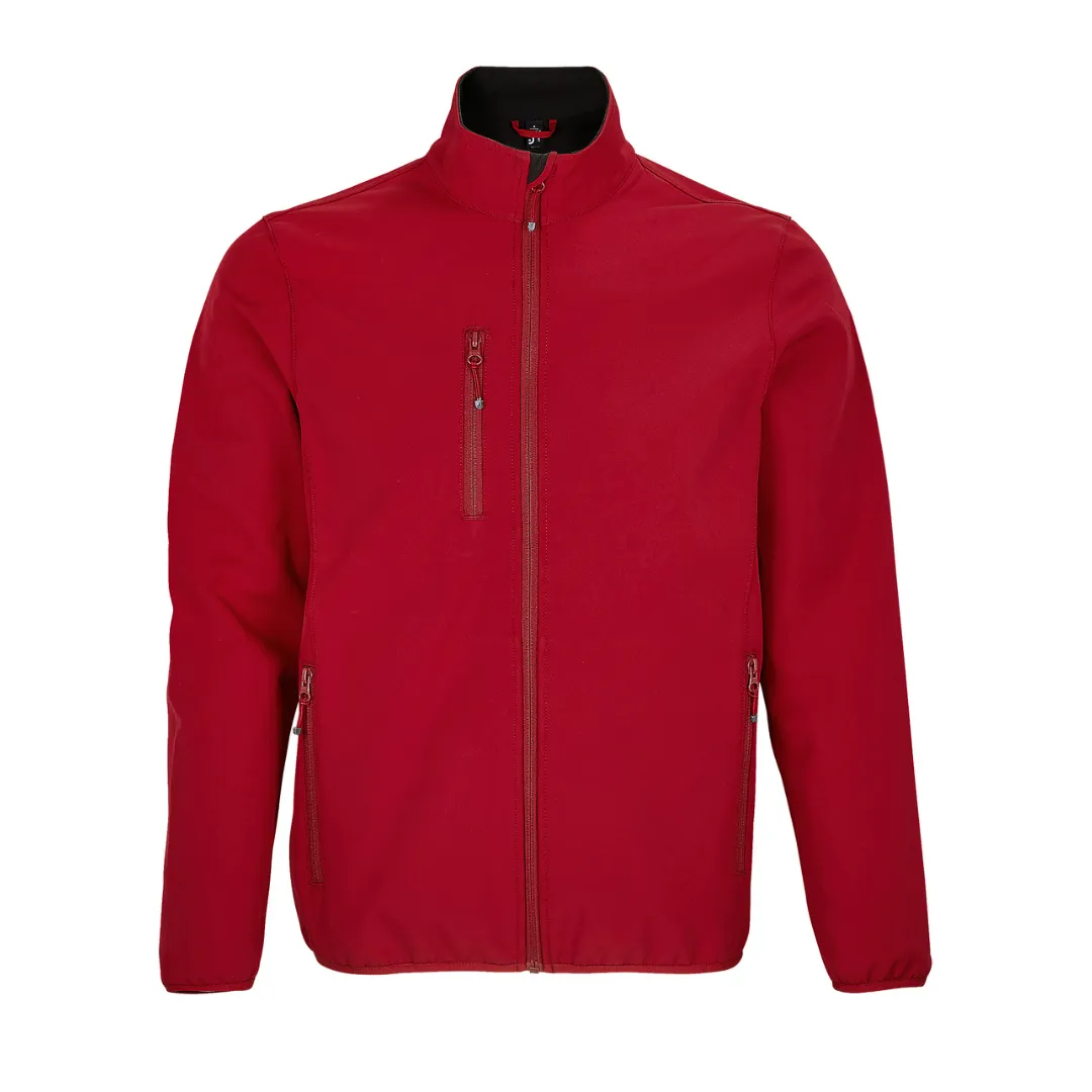 Falcon Men's Recycled Softshell Jacket