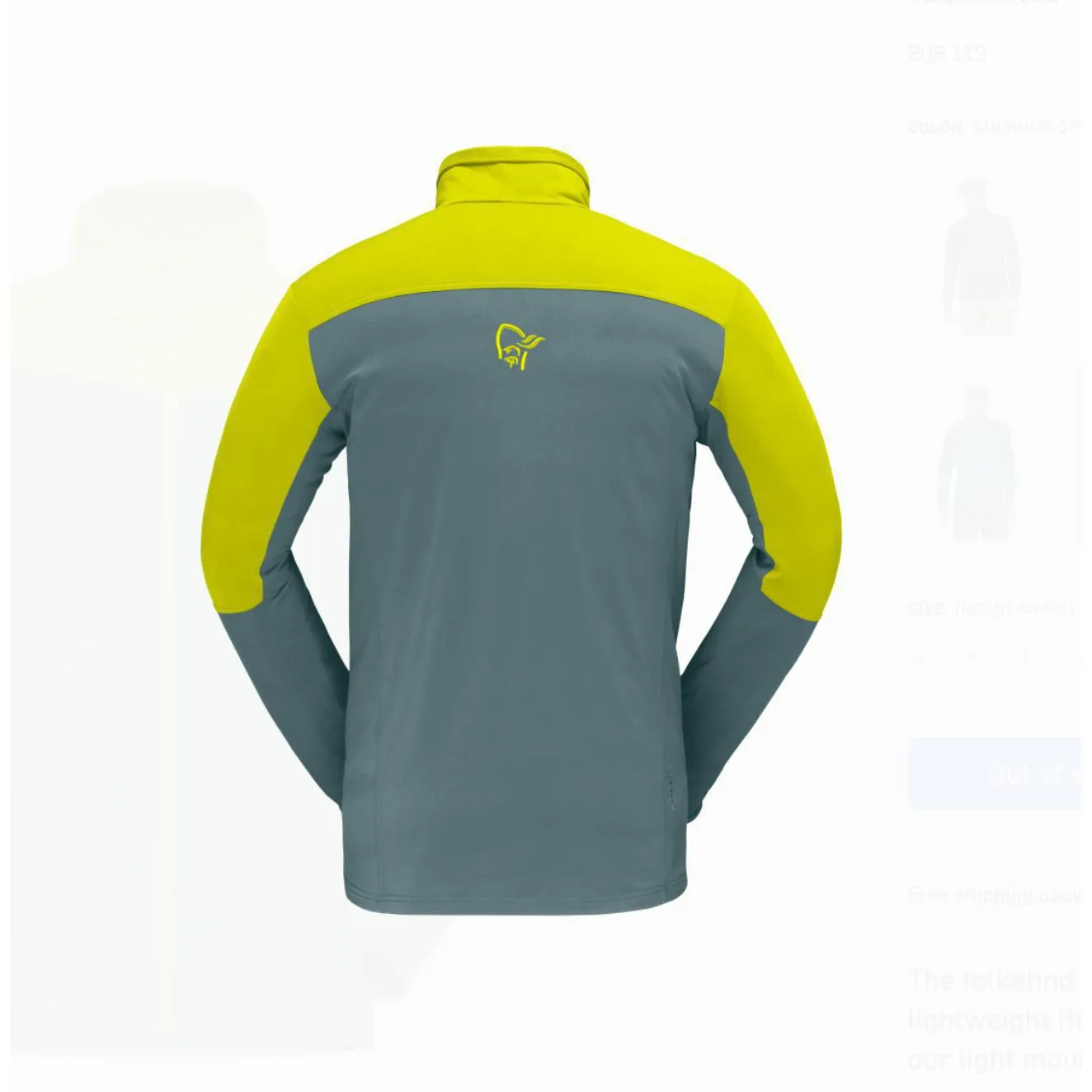 Falketind Warm1 Stretch Jacket