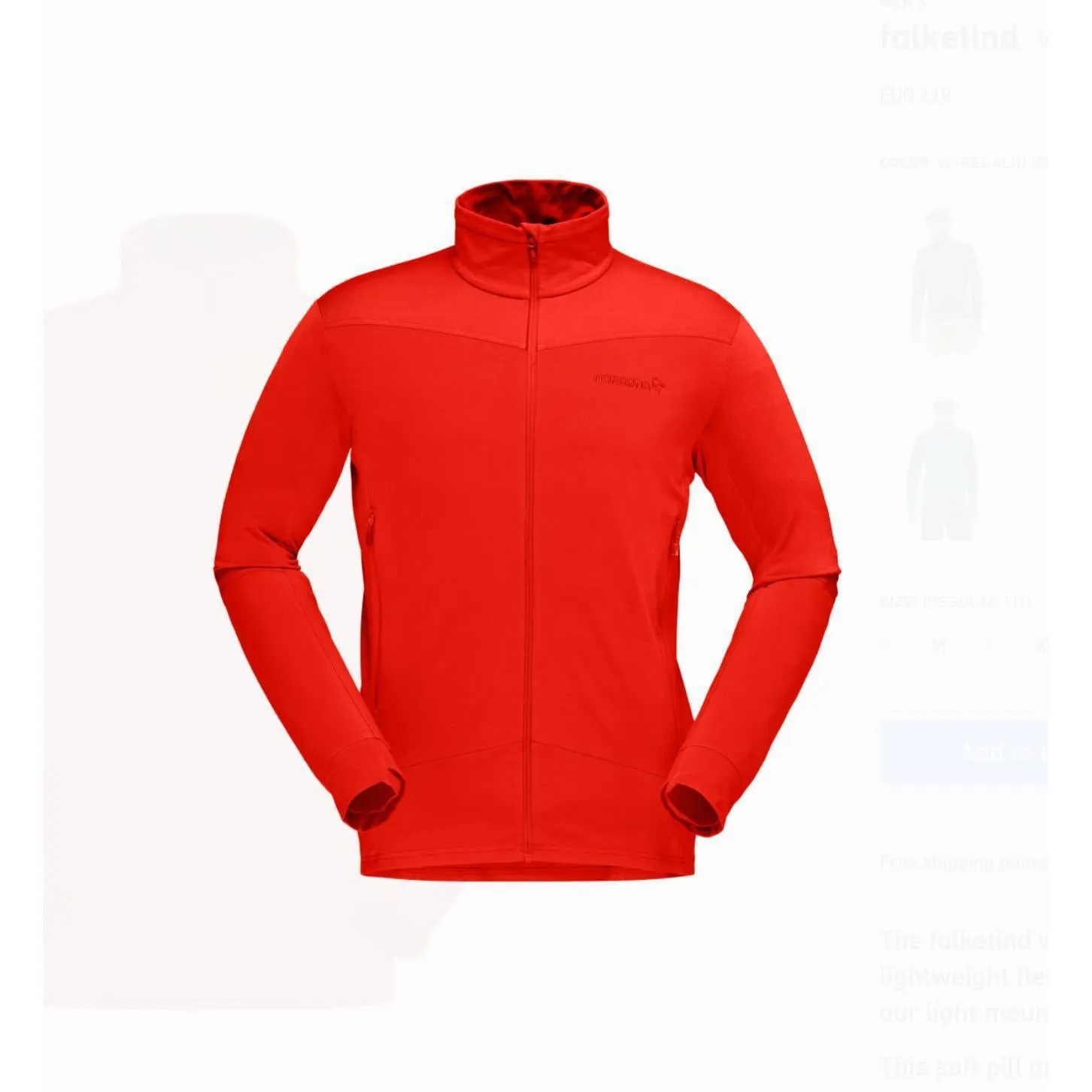Falketind Warm1 Stretch Jacket