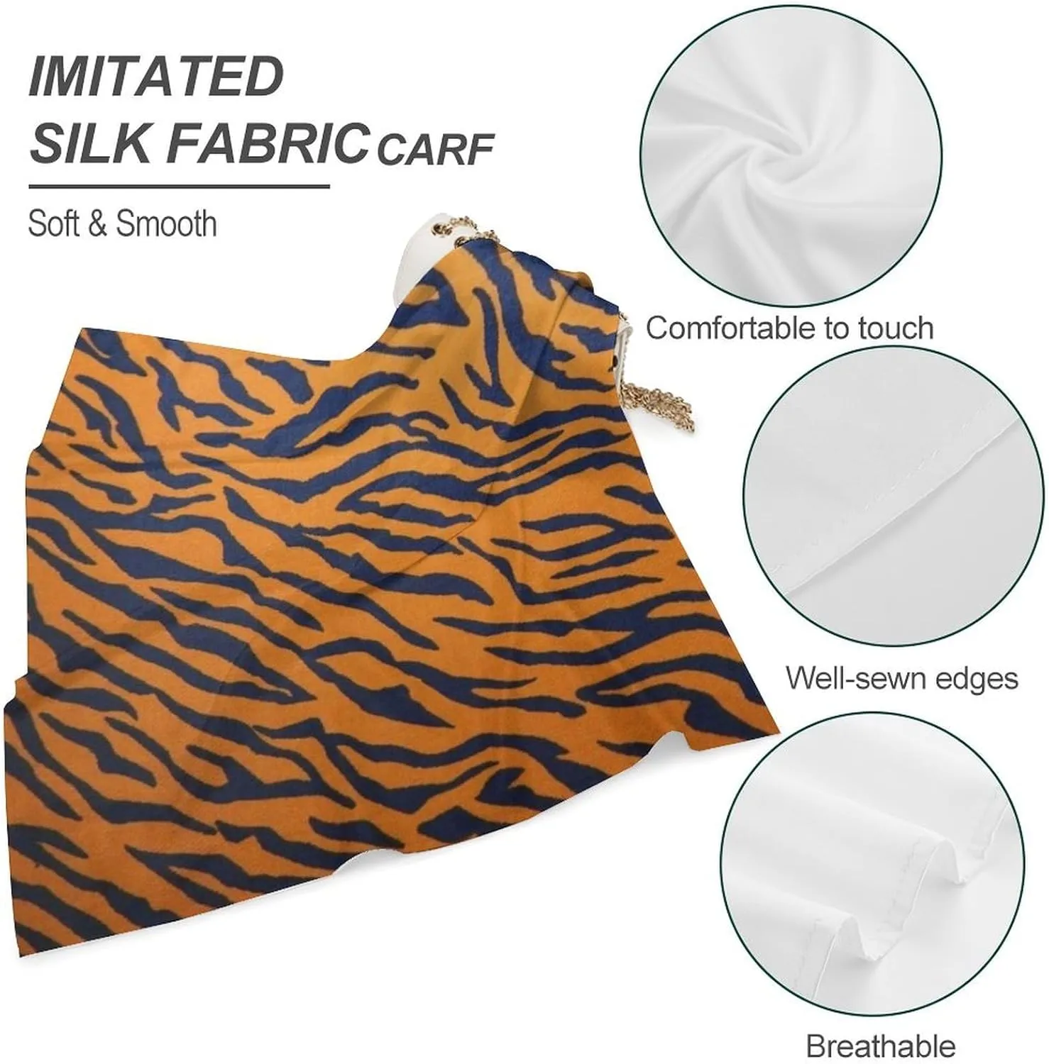 Fashion Scarf for Outdoor Sports Multi Functional Handkerchief Bandana