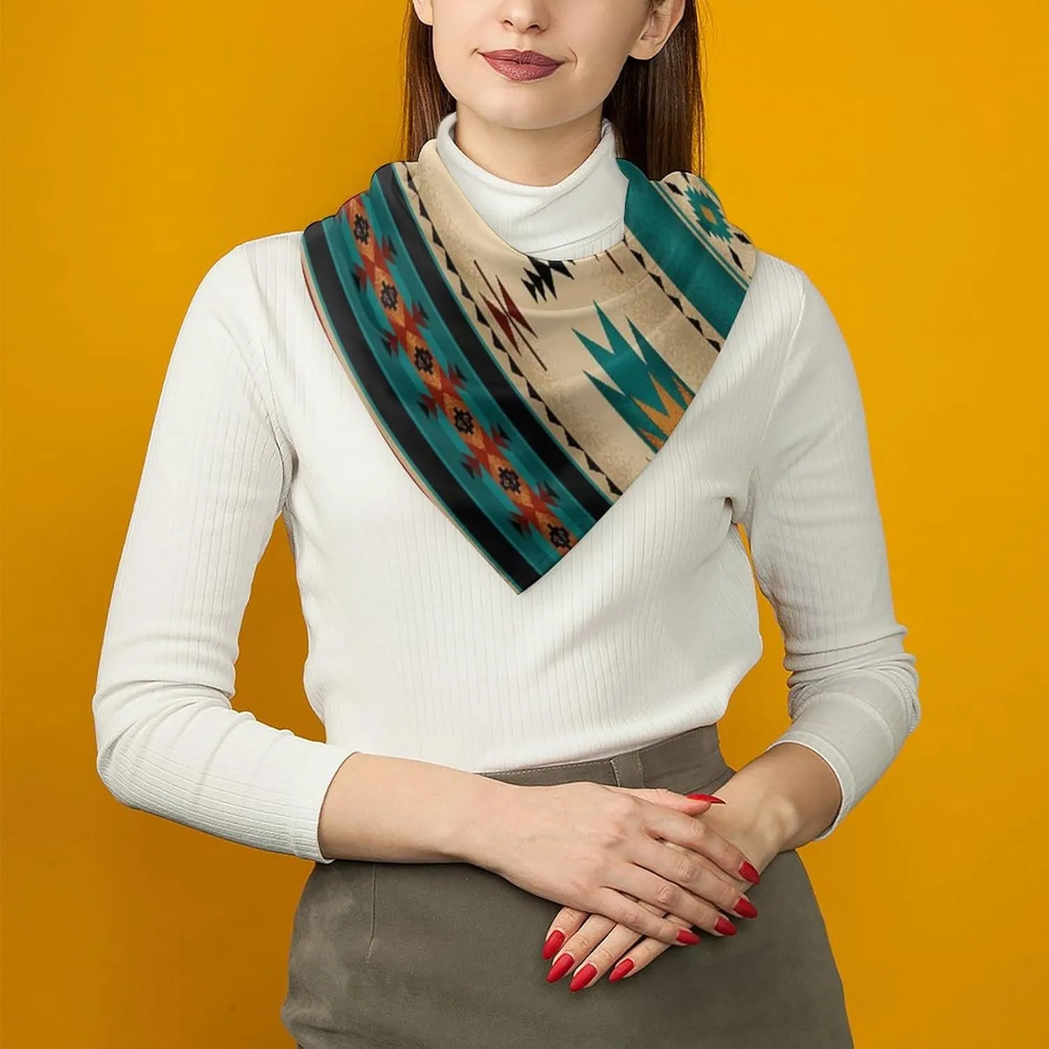 Fashion Scarf for Outdoor Sports Multi Functional Handkerchief Bandana