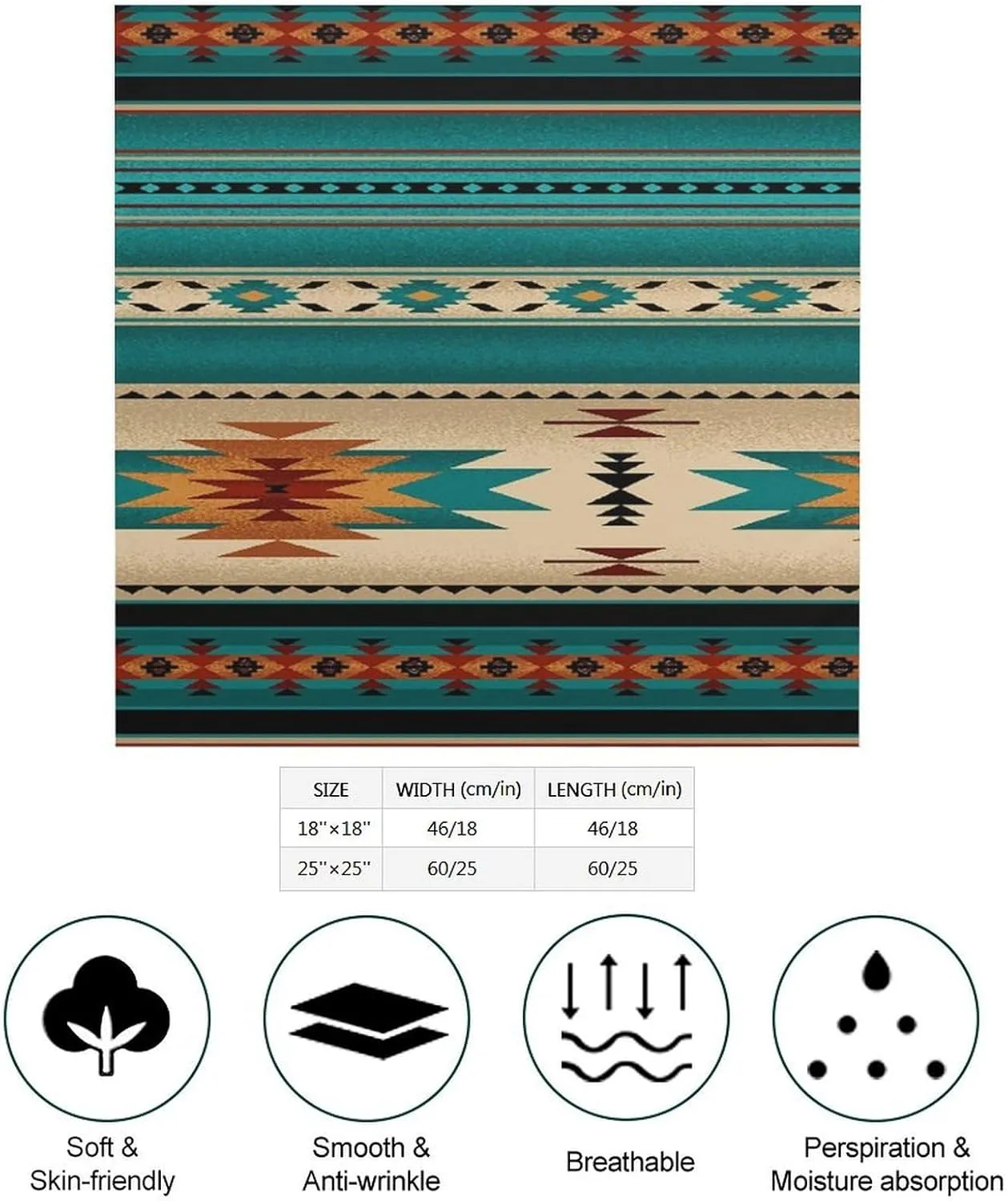 Fashion Scarf for Outdoor Sports Multi Functional Handkerchief Bandana