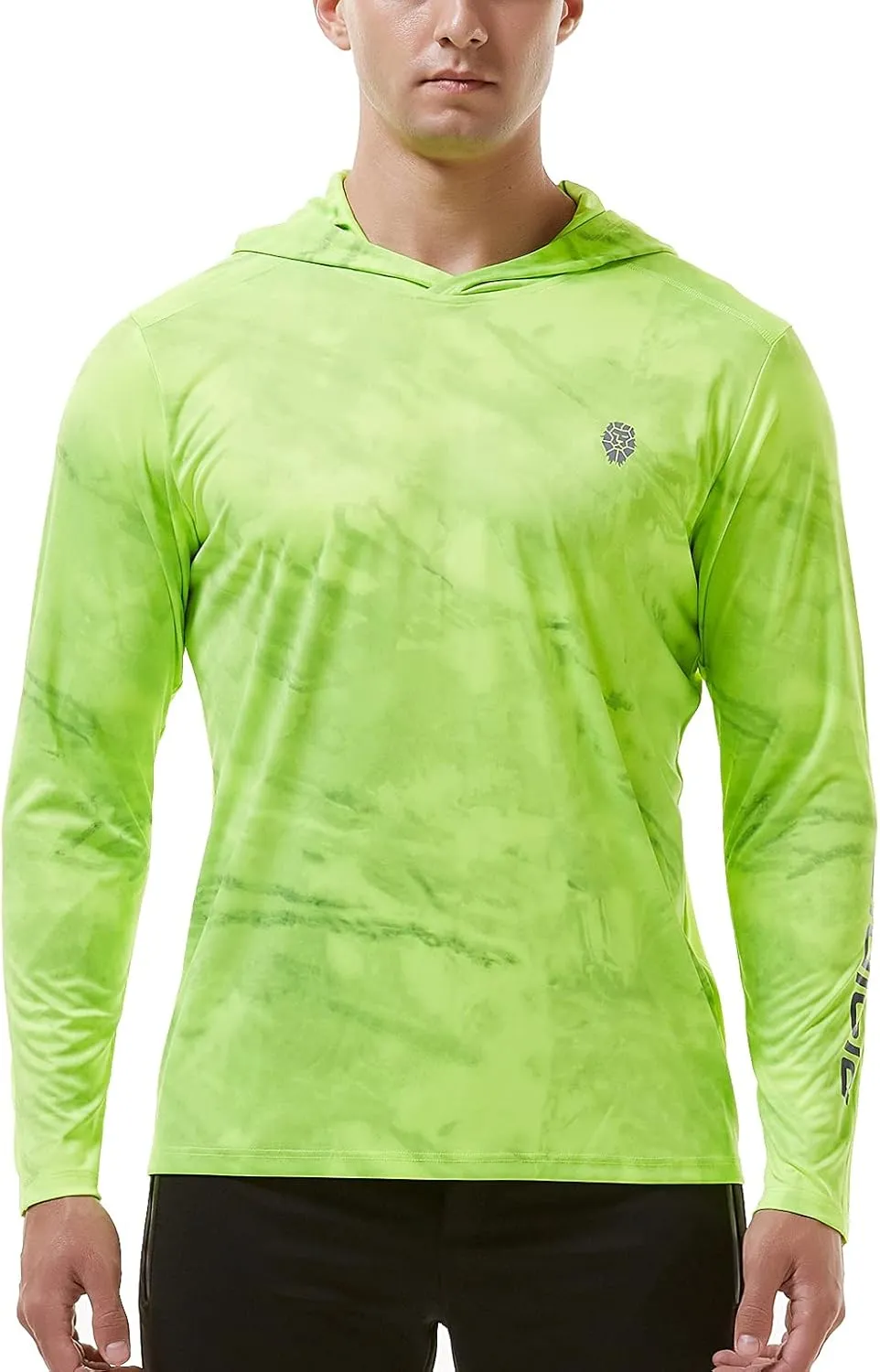 Fishing Shirts for Men Long Sleeve - Sun Protection SPF 50  UV Tshirt Hoodies