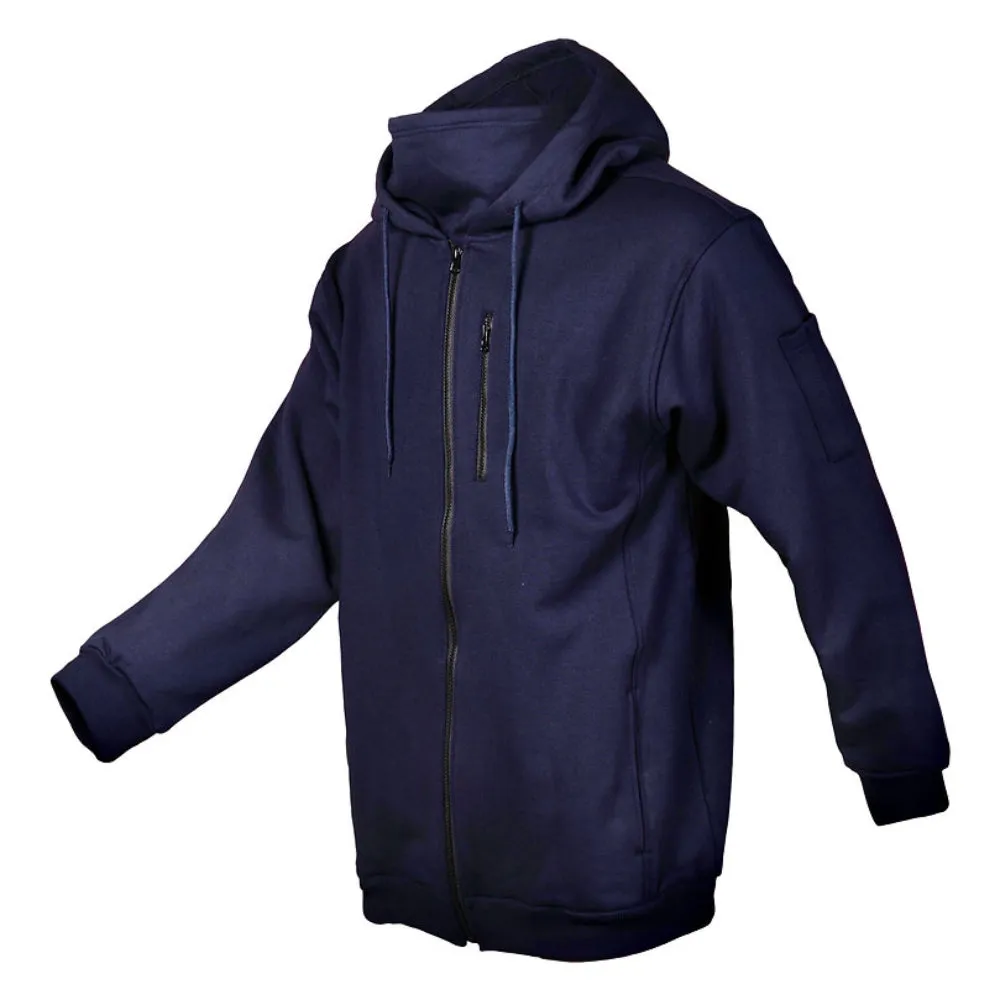 Flamesafe Workwear Flame Resistant FR Zip Hoodie
