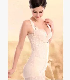 Flat angle jumpsuit adjustable corset ladies postpartum corset underwear abdomen corset