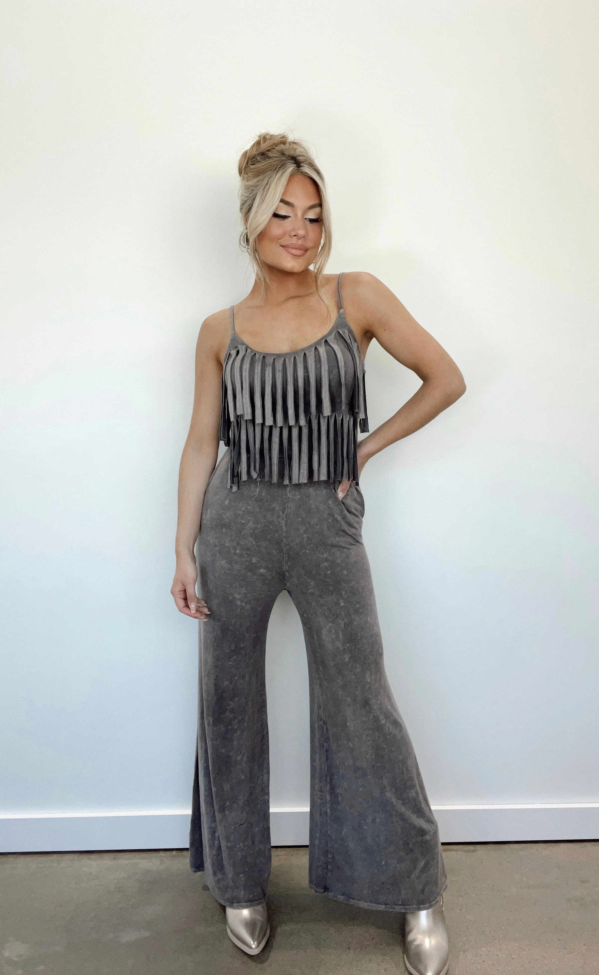 Fringe Frenzy Jumpsuit