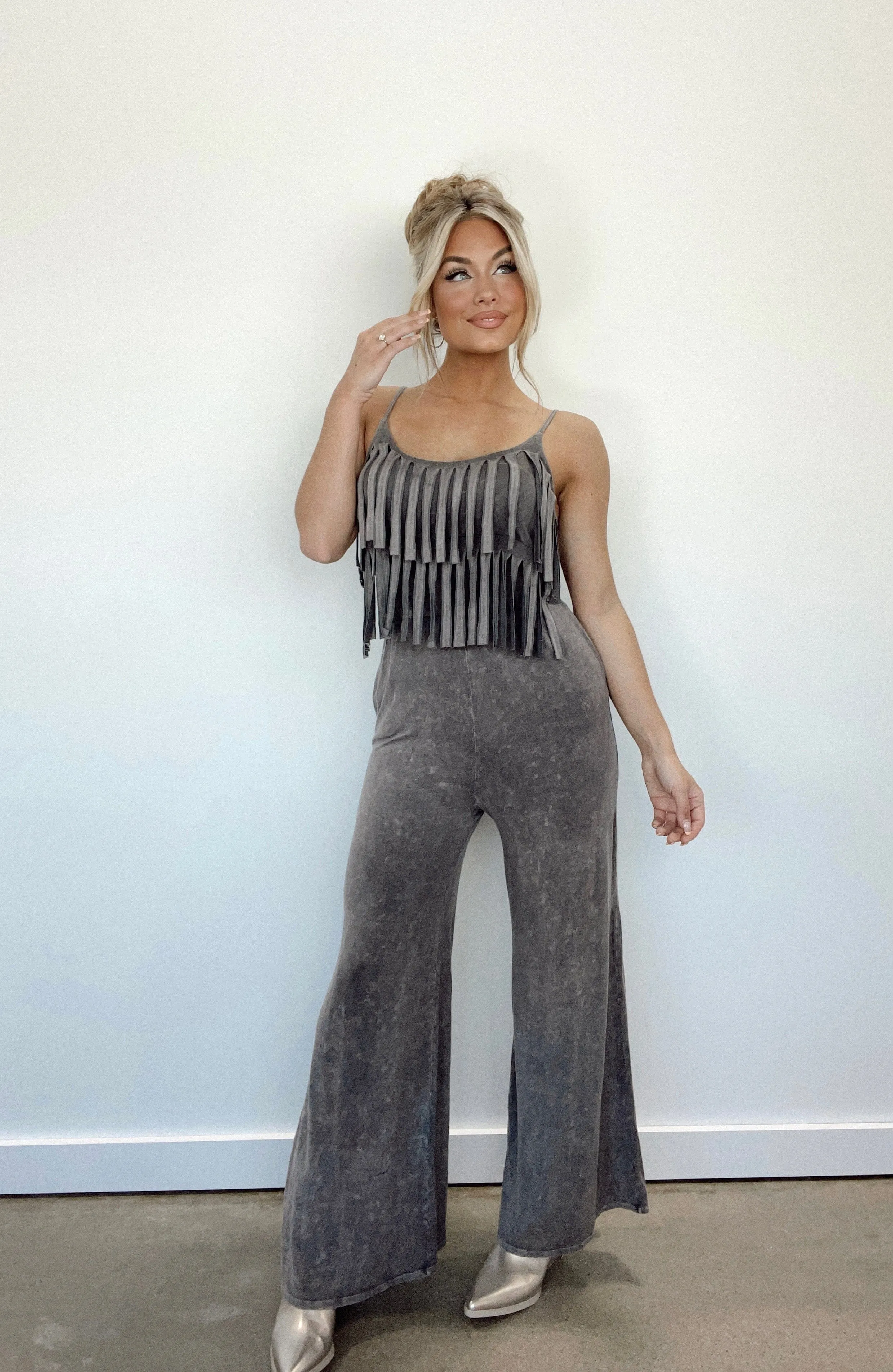 Fringe Frenzy Jumpsuit