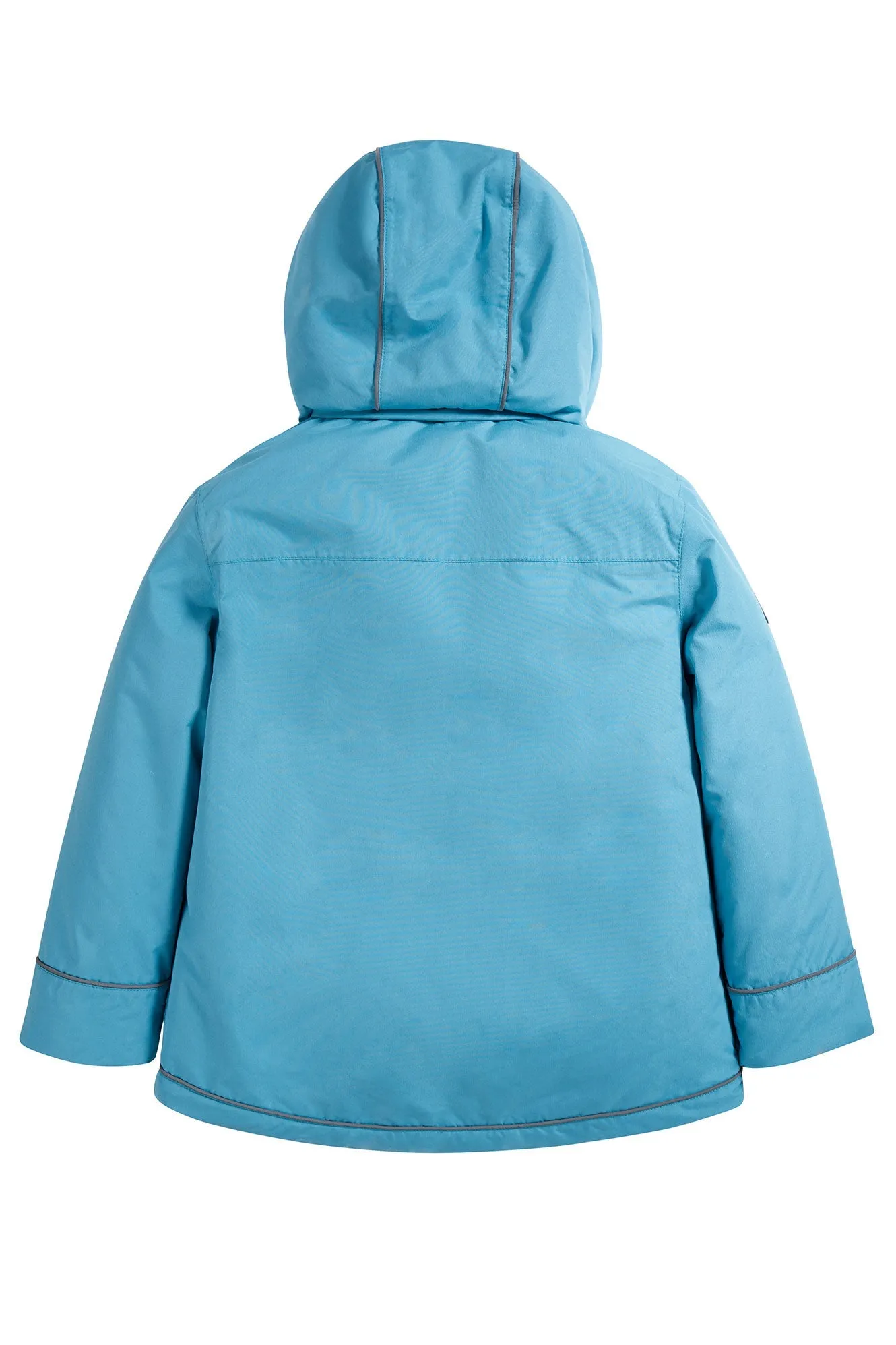 Frugi Rambler 3 in 1 Coat in Tor Blue