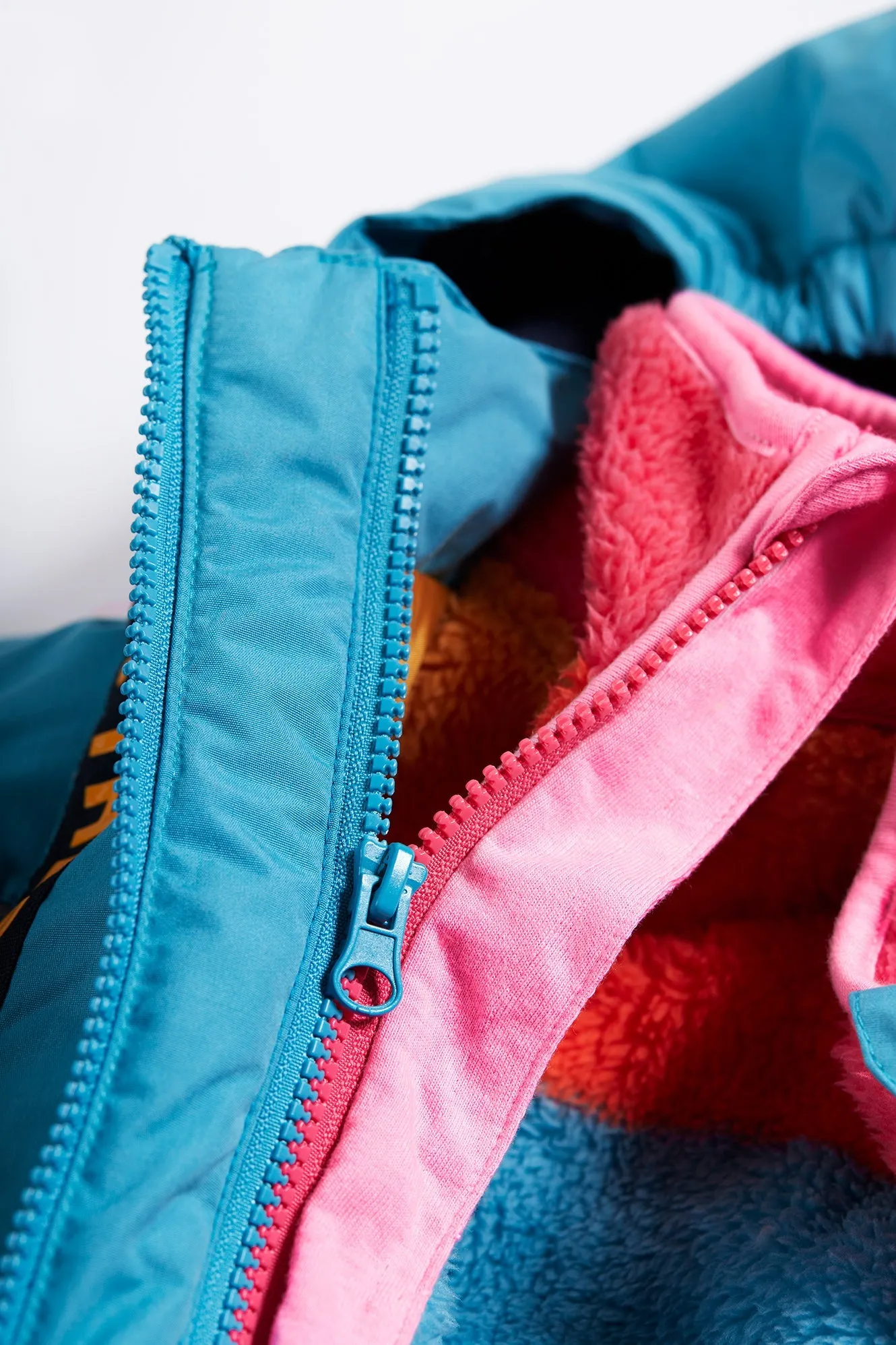 Frugi Rambler 3 in 1 Coat in Tor Blue