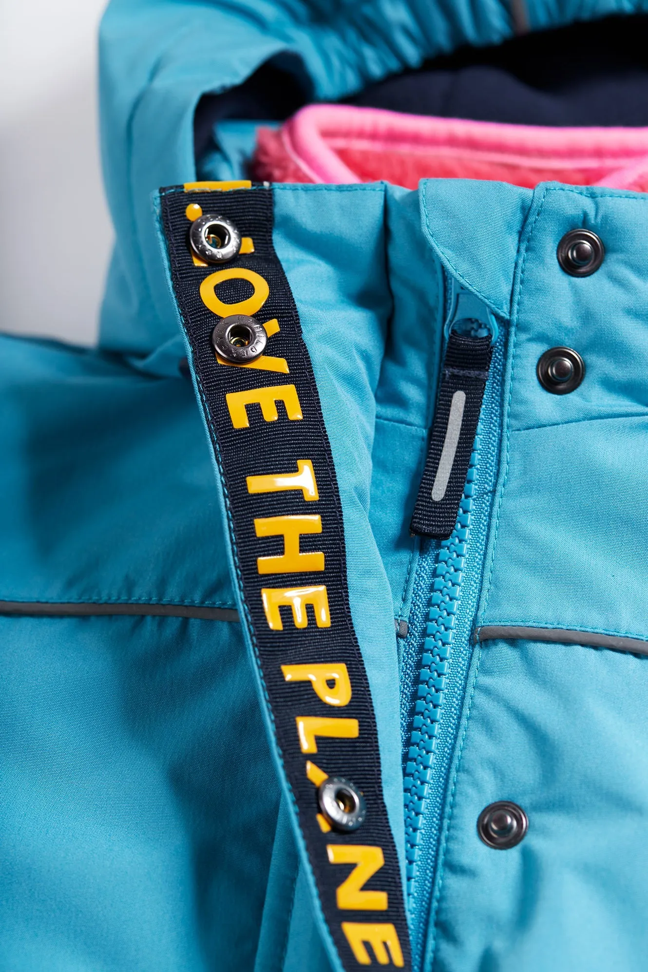 Frugi Rambler 3 in 1 Coat in Tor Blue
