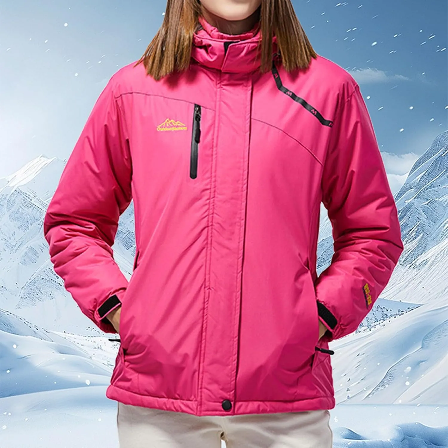 Full Length Down Coats For Women Long Sleeve Down Jacket Women Puffer Jacket Quilted Cardigan For Women