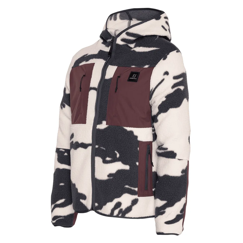 Furtherance fleece - Paint camo / Sassafras