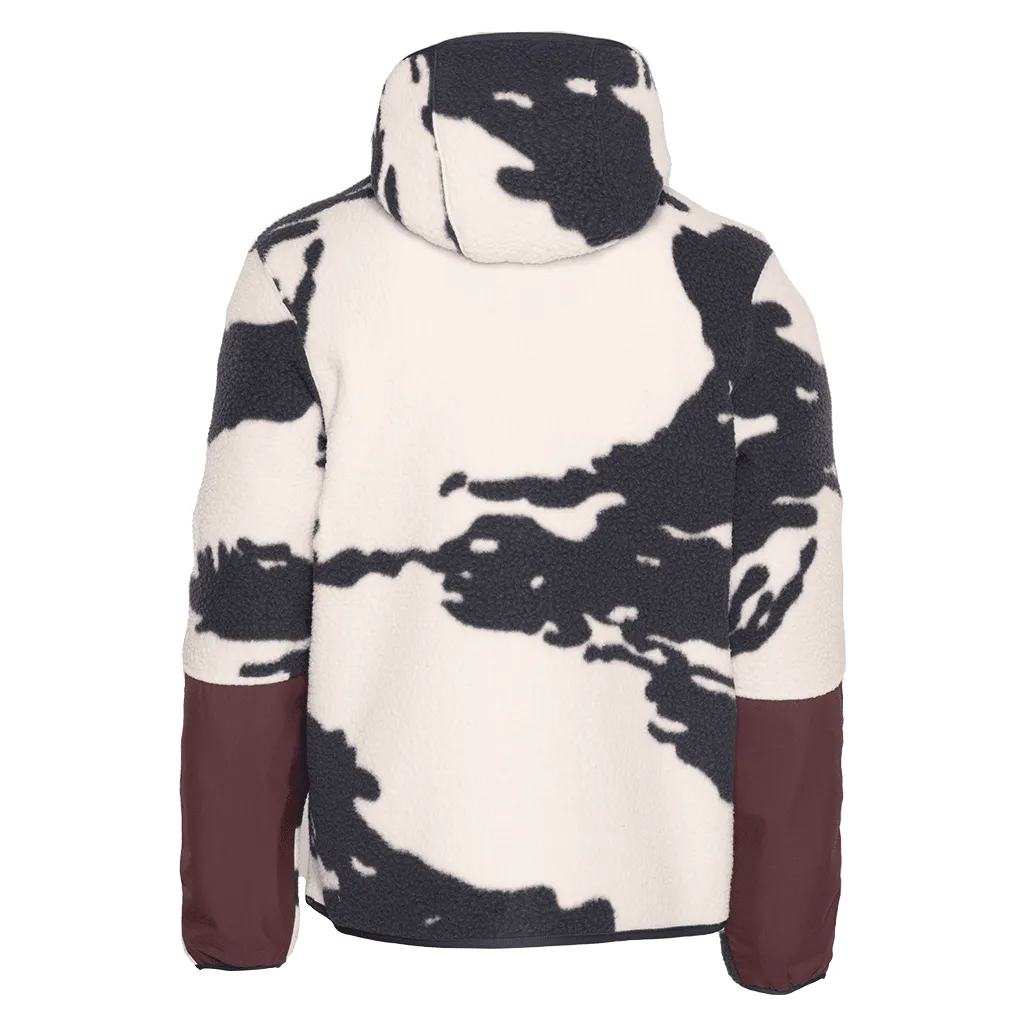 Furtherance fleece - Paint camo / Sassafras