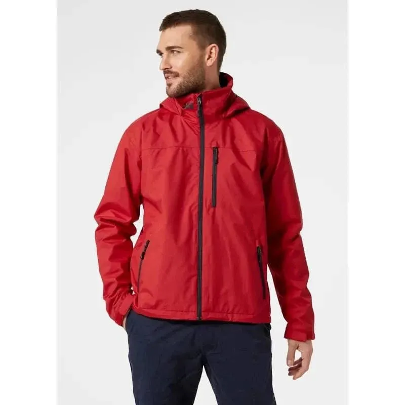 HELLY HANSEN MEN'S CREW HOODED JACKET