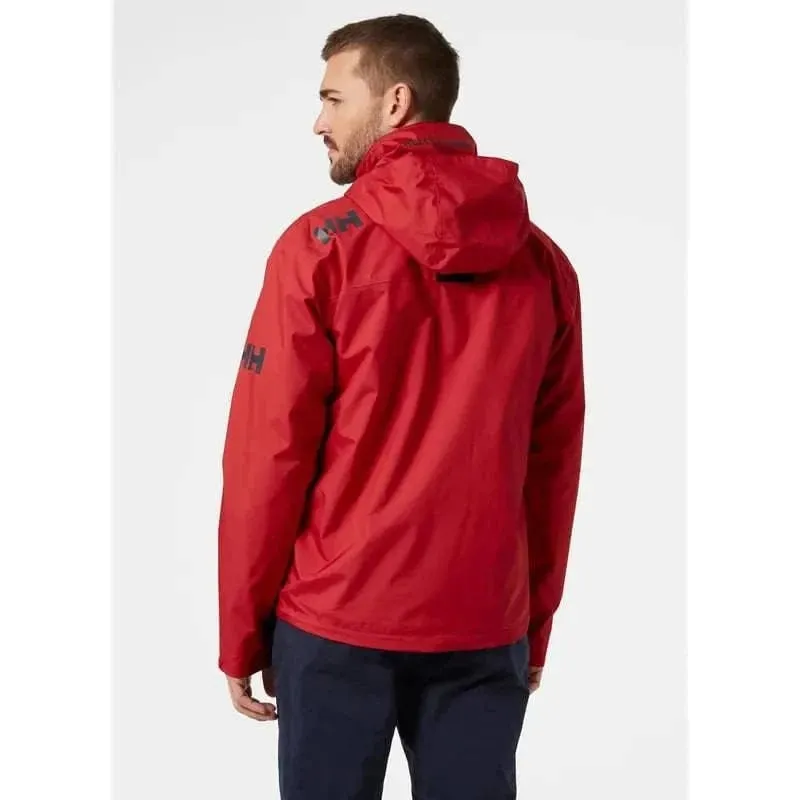 HELLY HANSEN MEN'S CREW HOODED JACKET