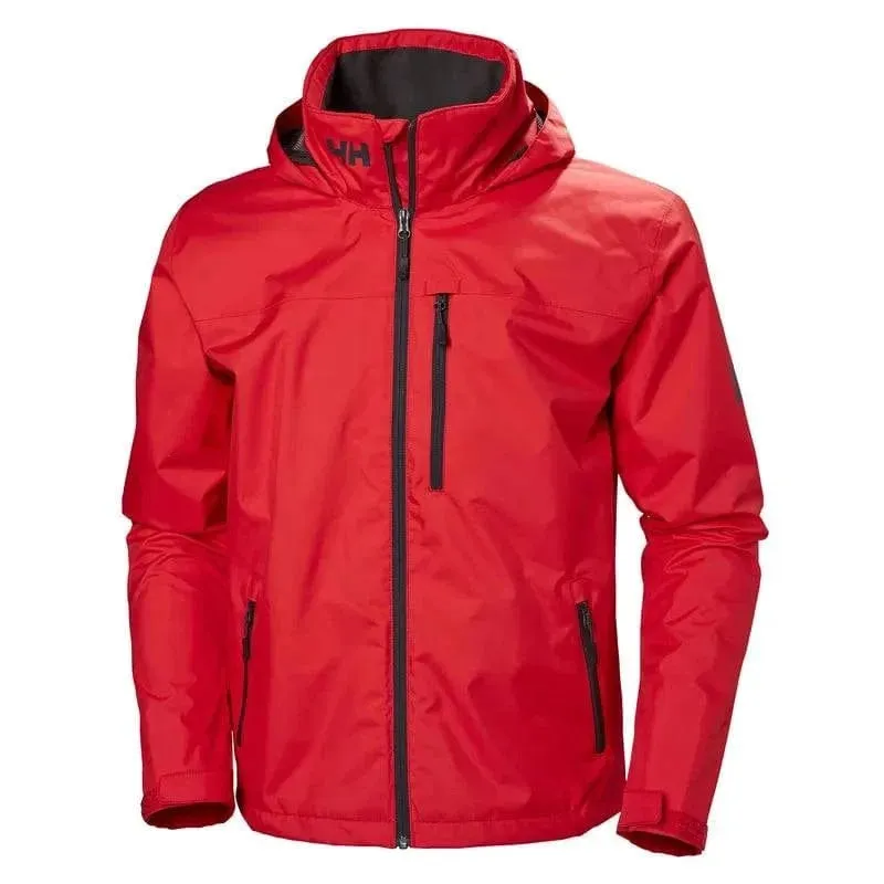 HELLY HANSEN MEN'S CREW HOODED JACKET