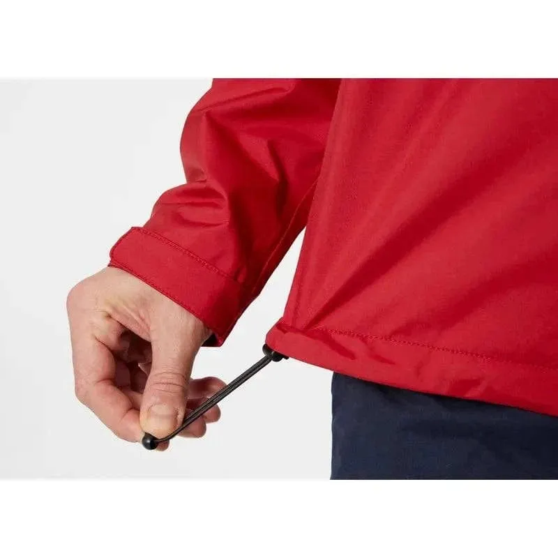 HELLY HANSEN MEN'S CREW HOODED JACKET