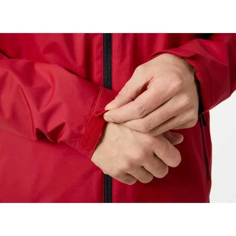 HELLY HANSEN MEN'S CREW HOODED JACKET