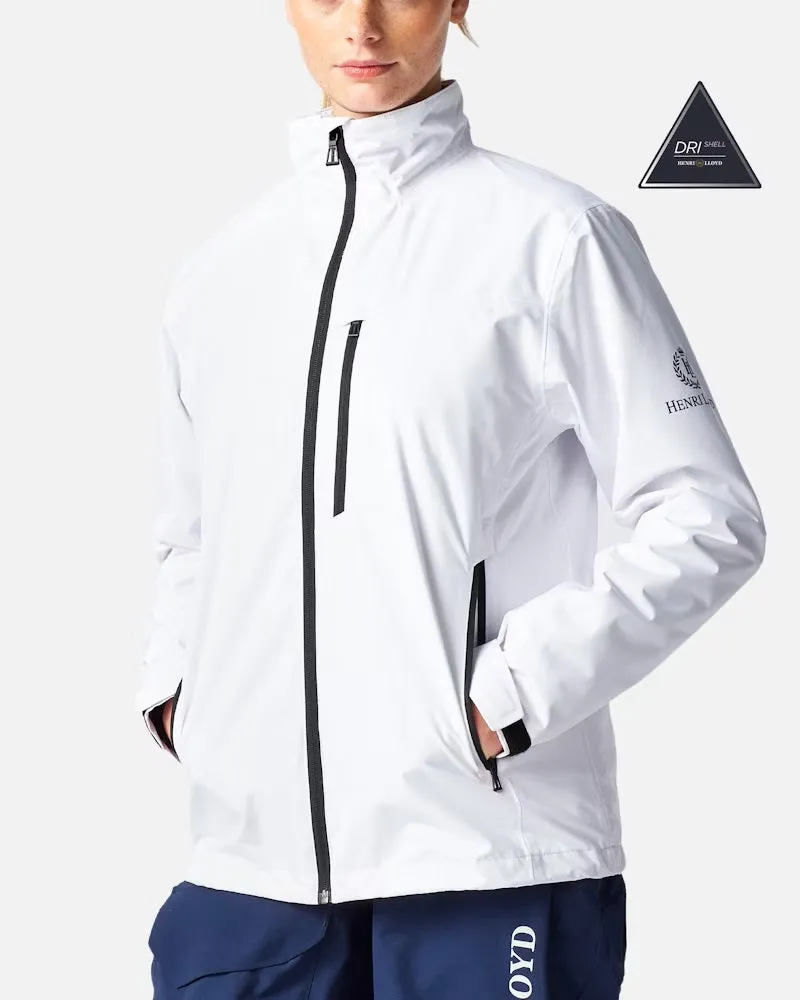 Henri Lloyd Womens Breeze Jacket White