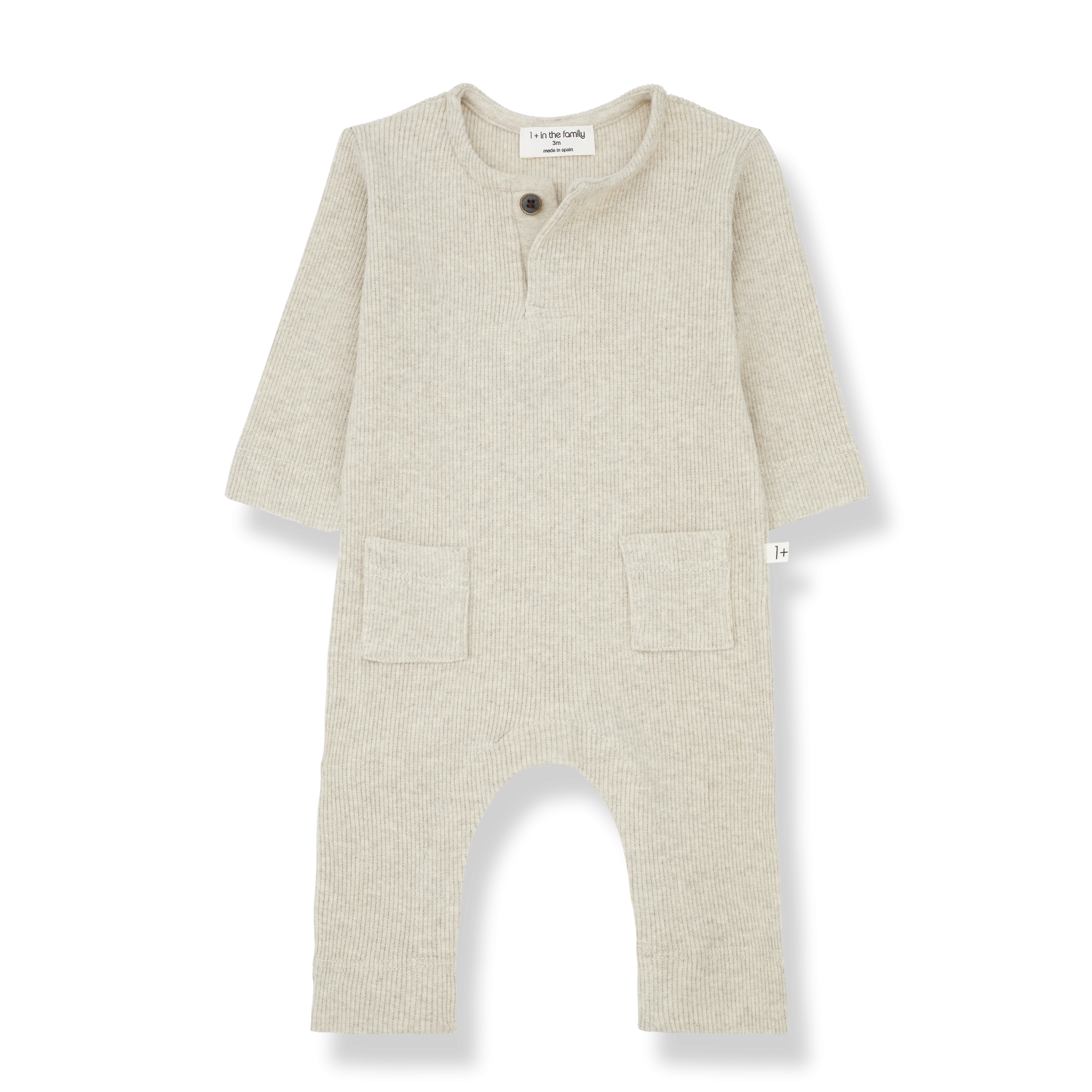 HERNAN jumpsuit - oatmeal