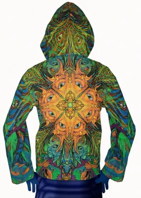 Hooded Zip Jacket : PolyMorph