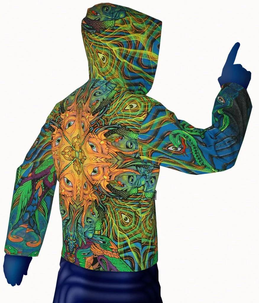 Hooded Zip Jacket : PolyMorph