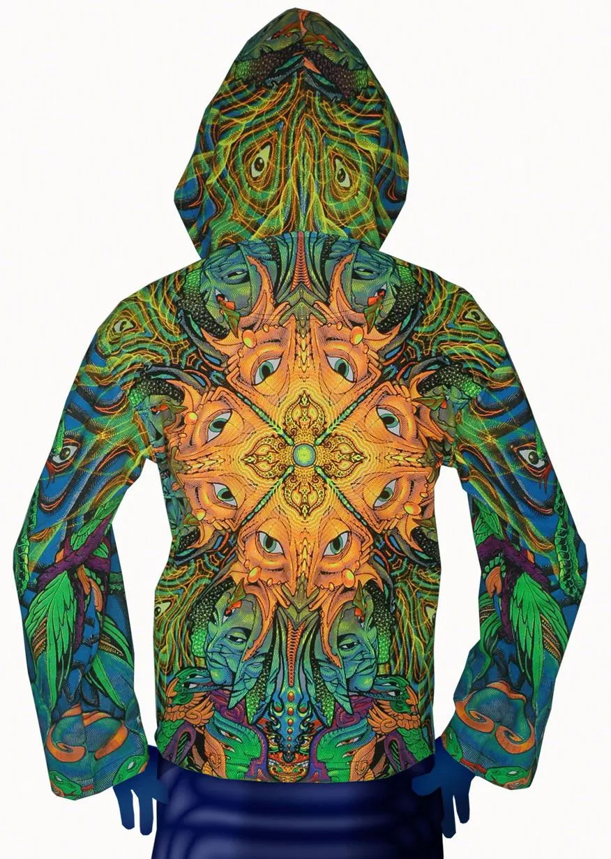 Hooded Zip Jacket : PolyMorph