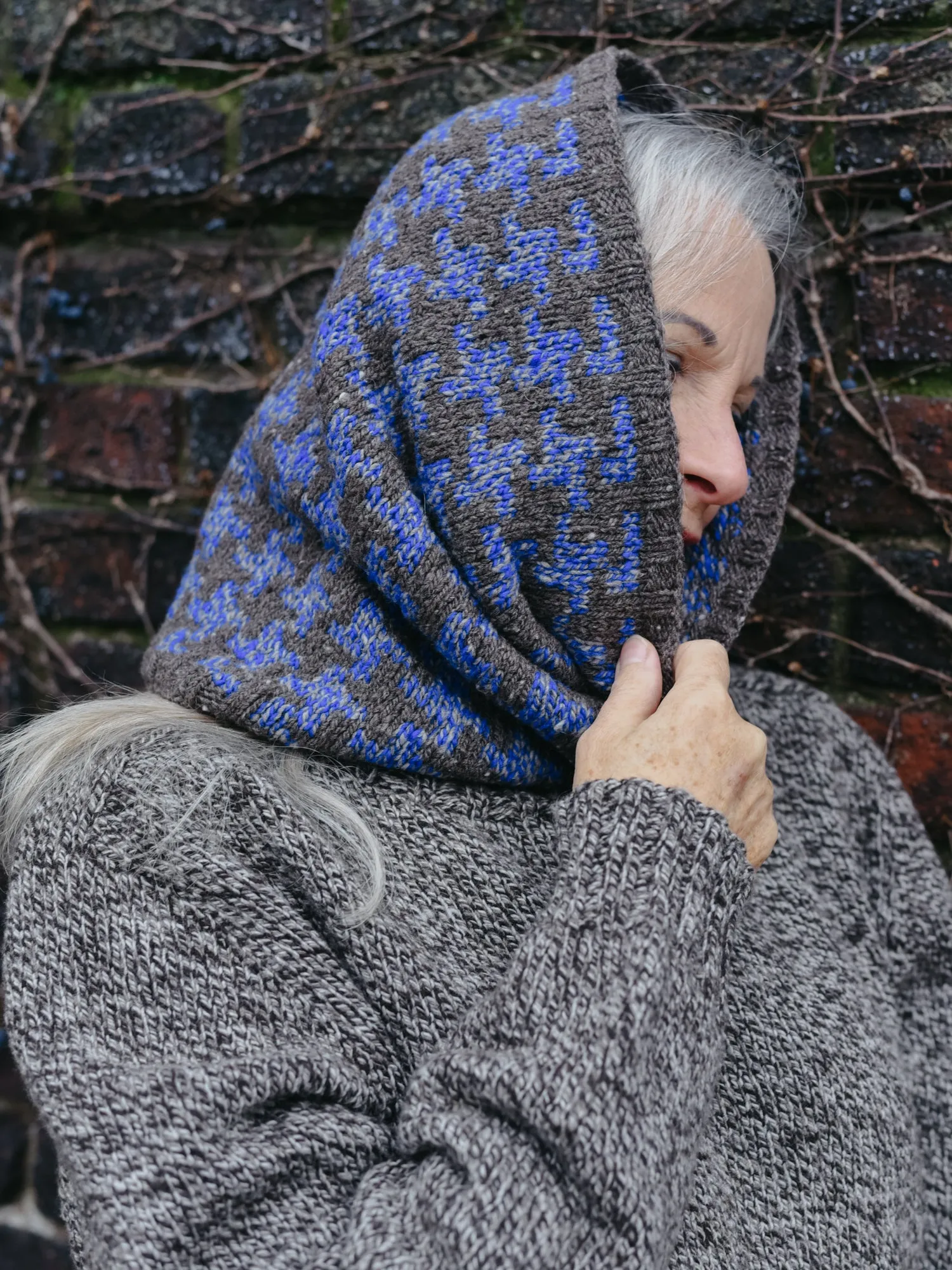 Horn of Plenty Cowl <br/><small>knitting pattern</small>