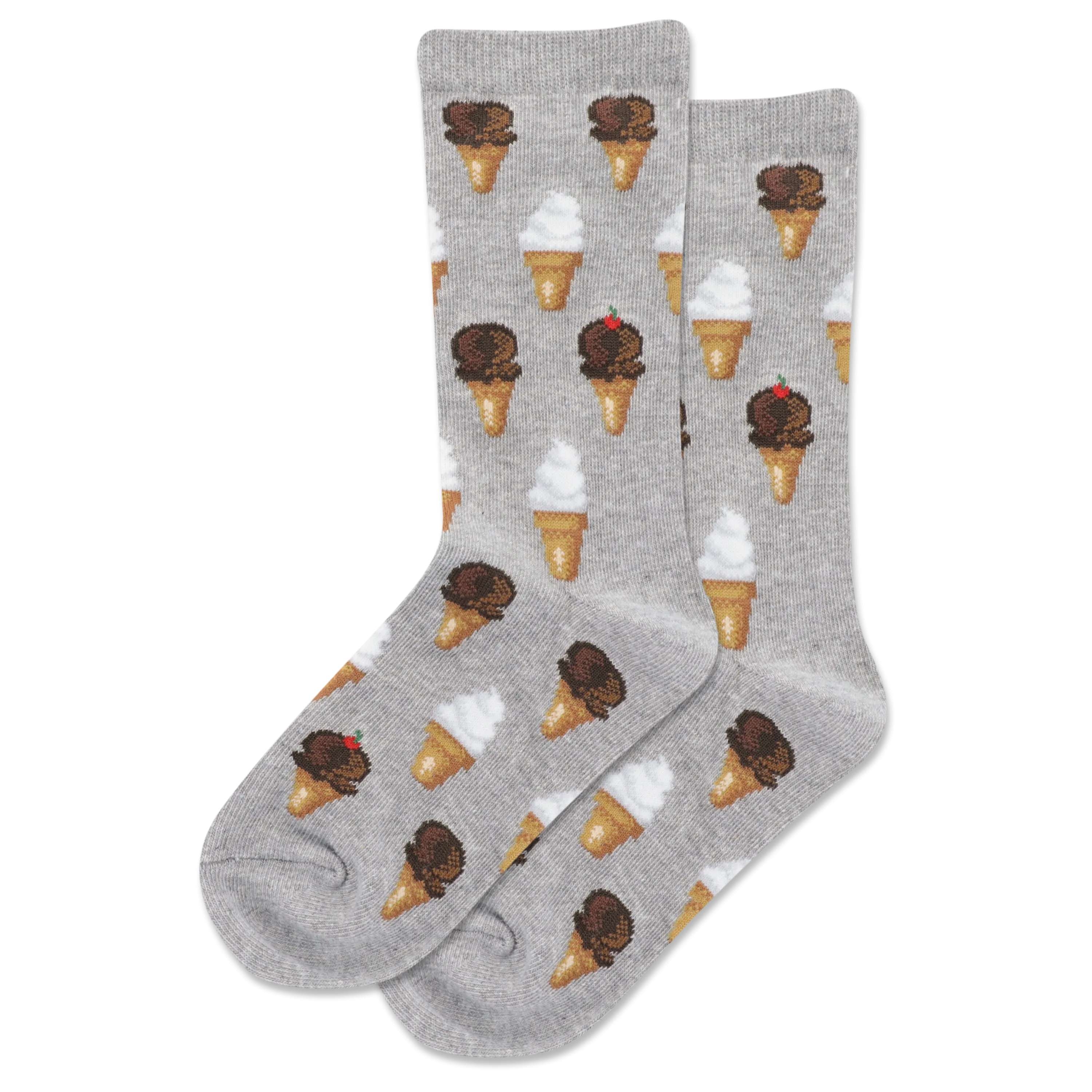 HOTSOX Kid's Ice Cream Crew Socks