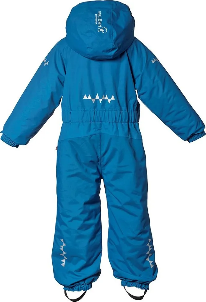Isbjörn of Sweden Kids&#x27; Halfpipe Winter Jumpsuit Teal | Buy Isbjörn of Sweden Kids&#x27; Halfpipe Winter Jumpsuit Teal here | Outnorth