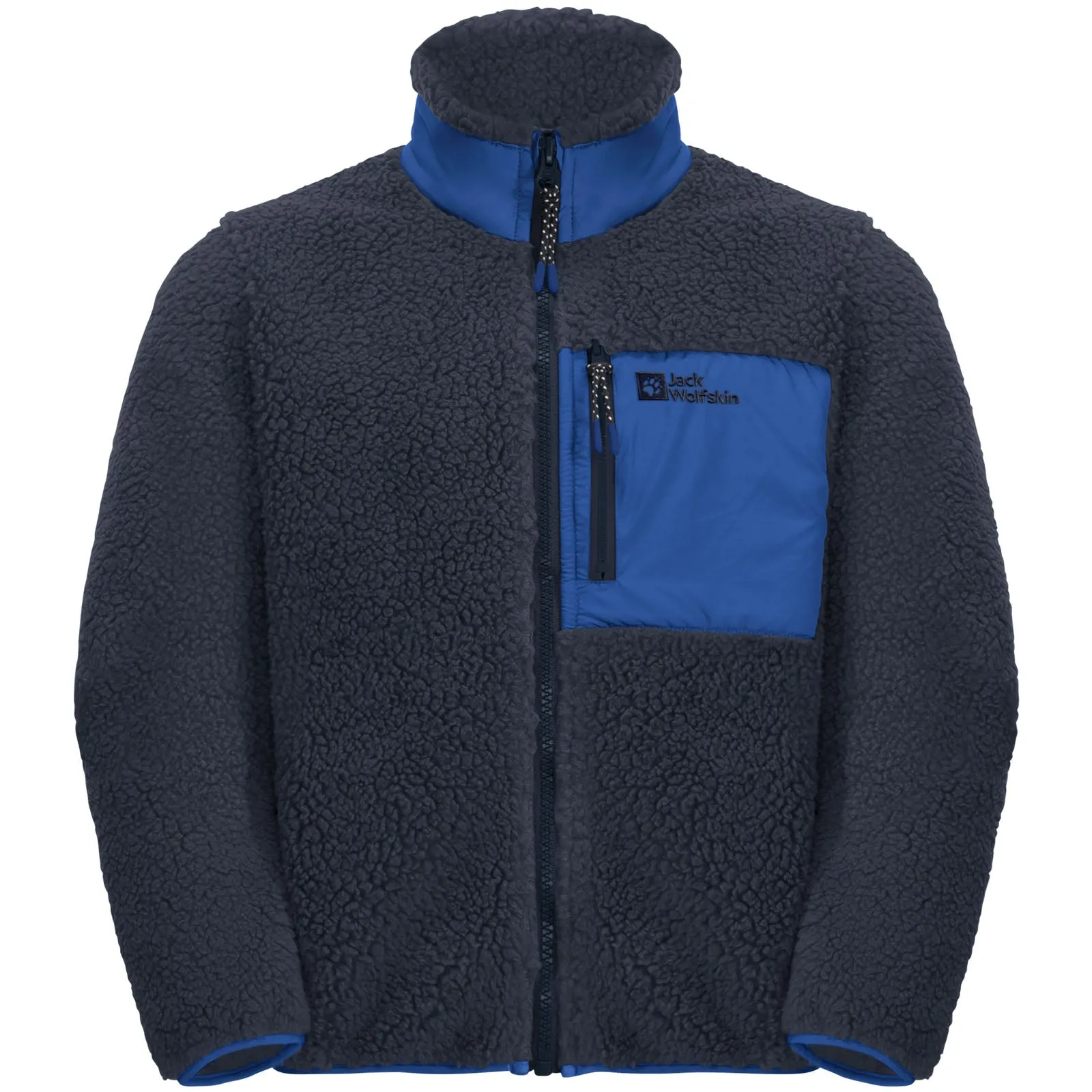 Jack Wolfskin Kids Ice Curl Full Zip Soft Fleece Jacket