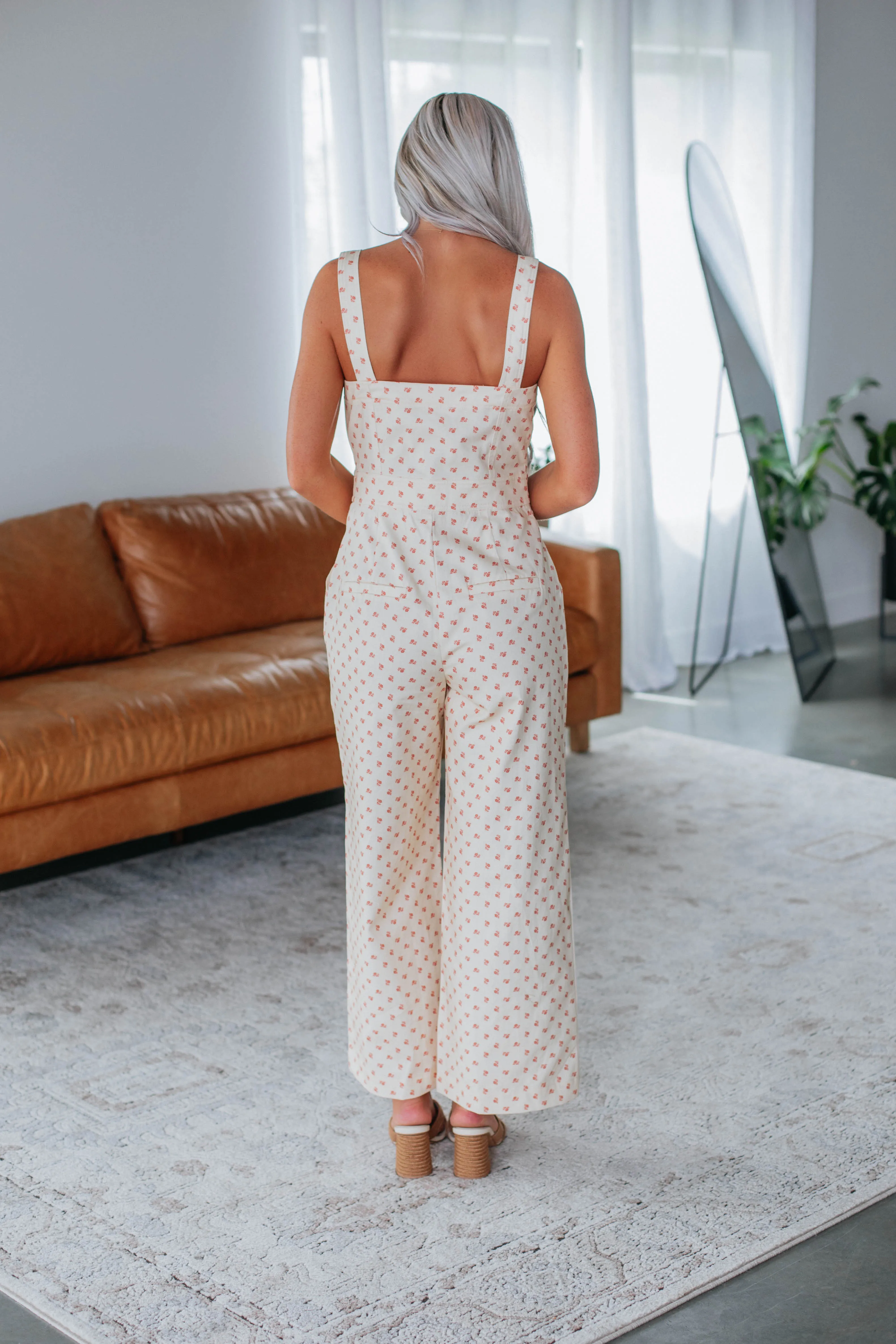 Jeanine Floral Jumpsuit