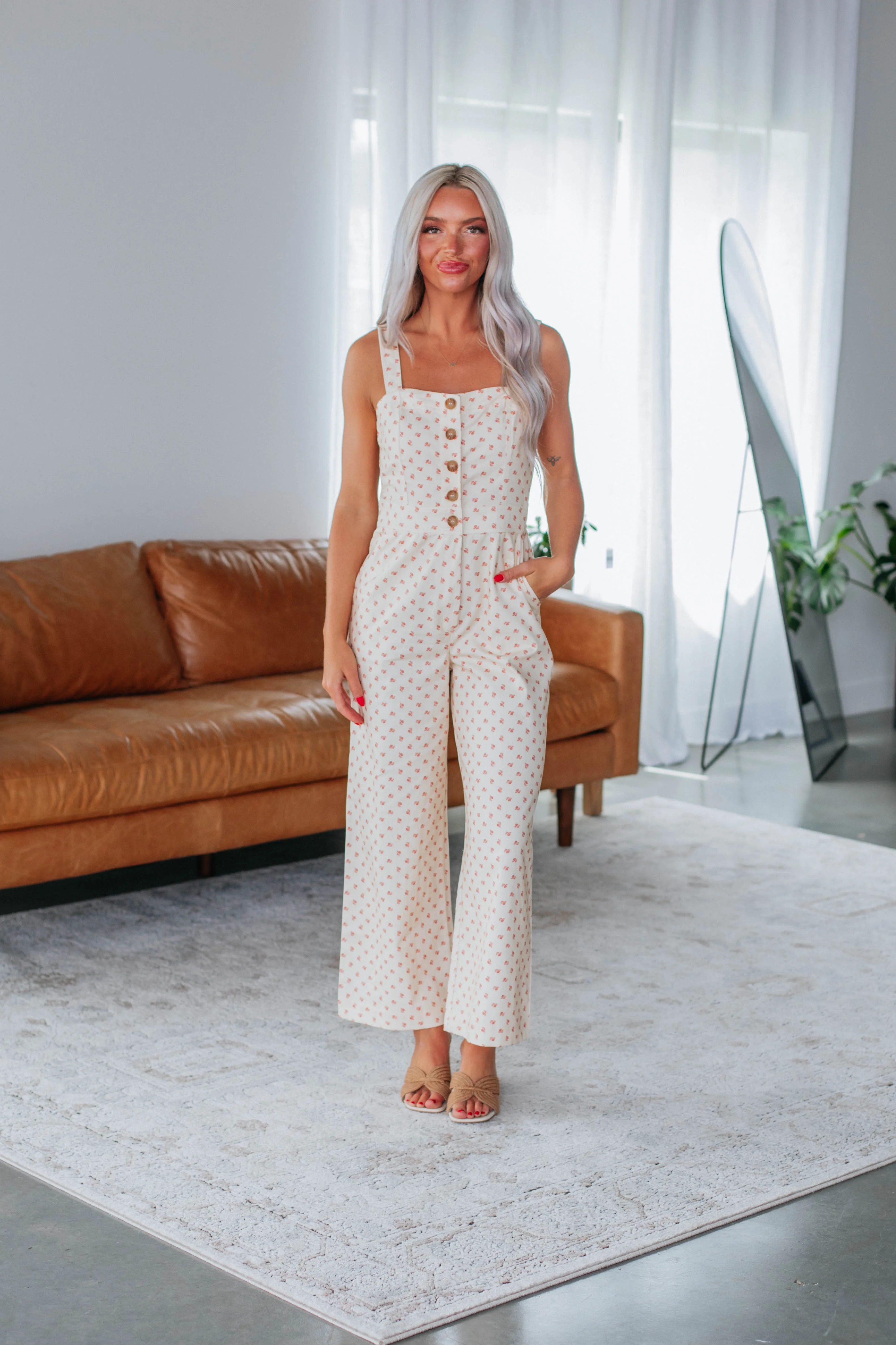 Jeanine Floral Jumpsuit