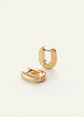Jenny Bird Teeni Toni Huggies in Gold
