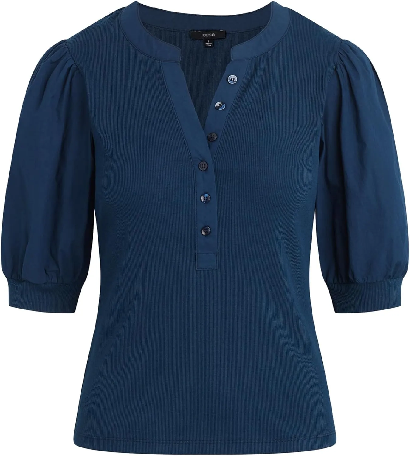 Joe's Women's The Lena Short Sleeve Blouse