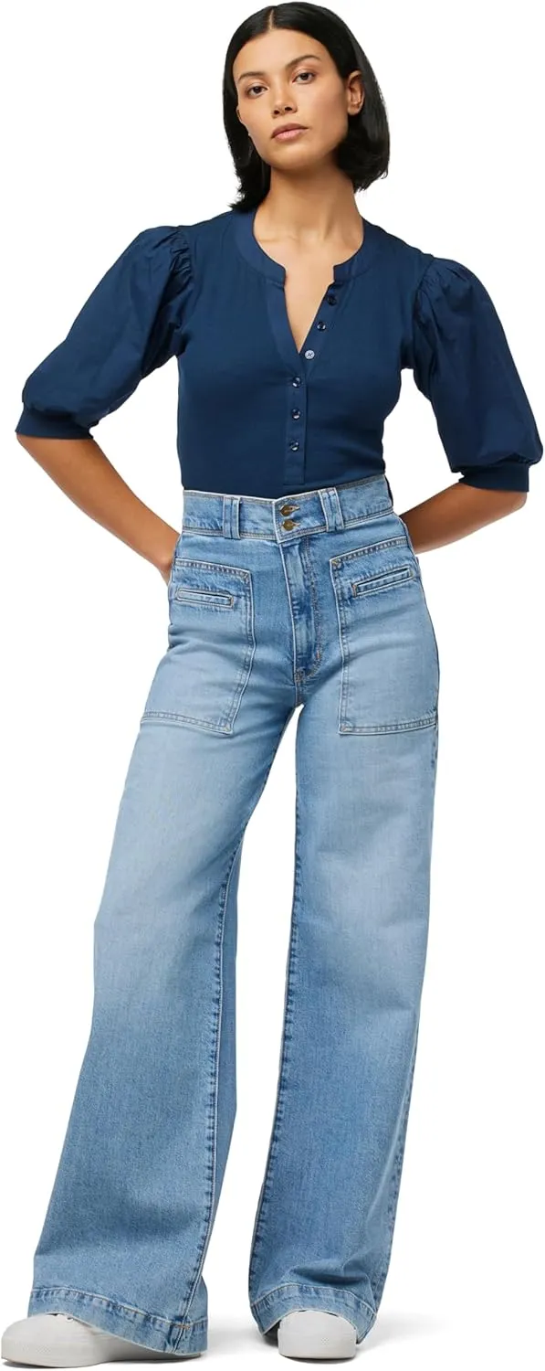 Joe's Women's The Lena Short Sleeve Blouse