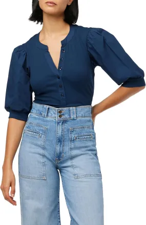 Joe's Women's The Lena Short Sleeve Blouse