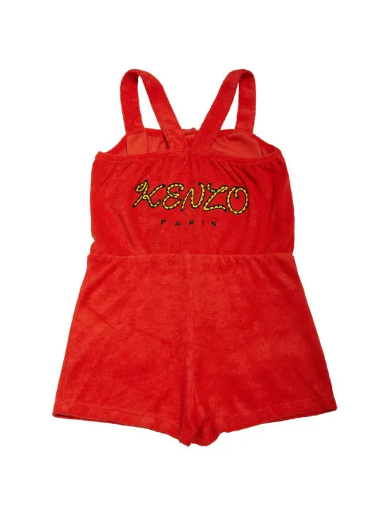 Kenzo Kids   Cotton terry jumpsuit 