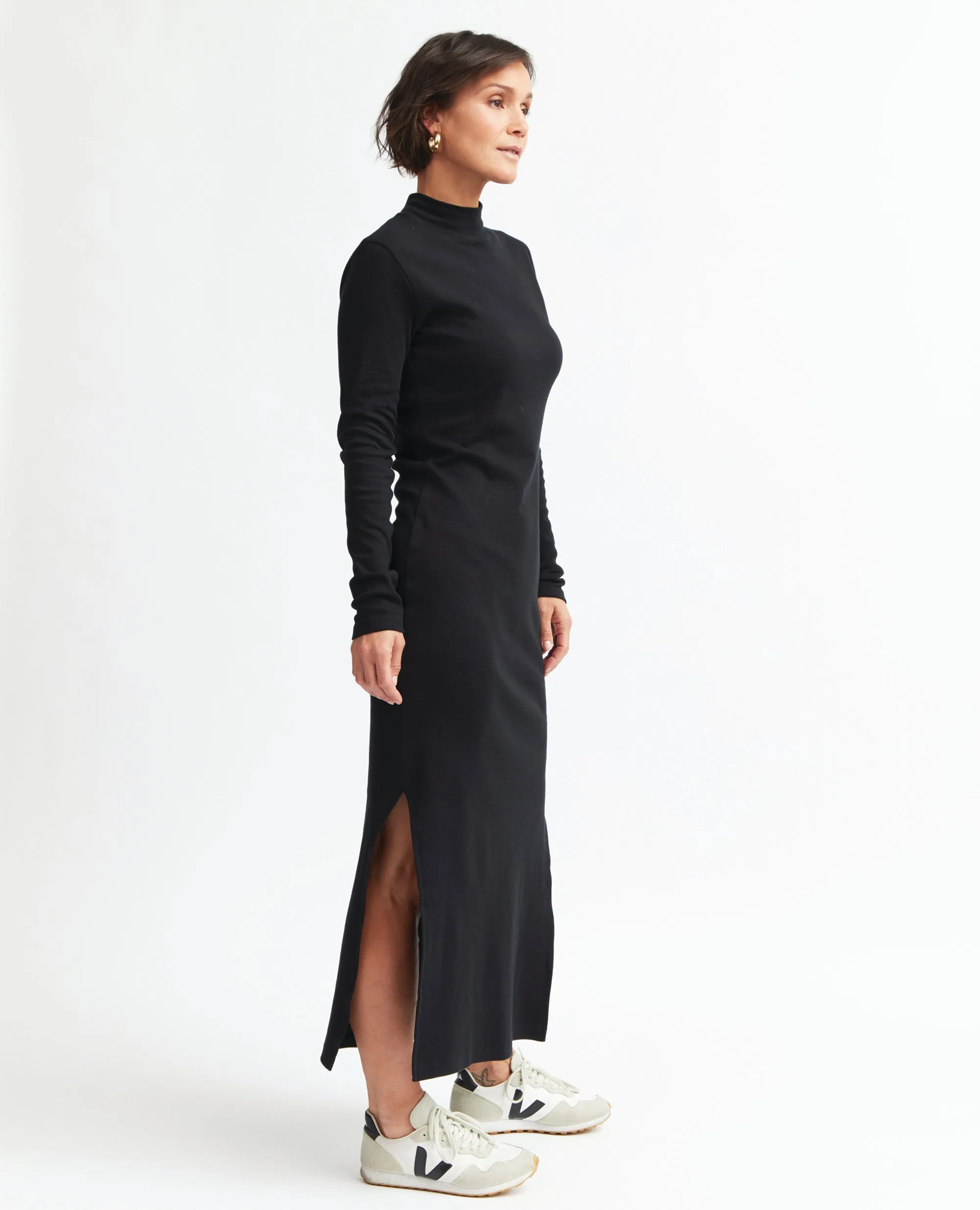 Kirby | Fitted Dress with Slits