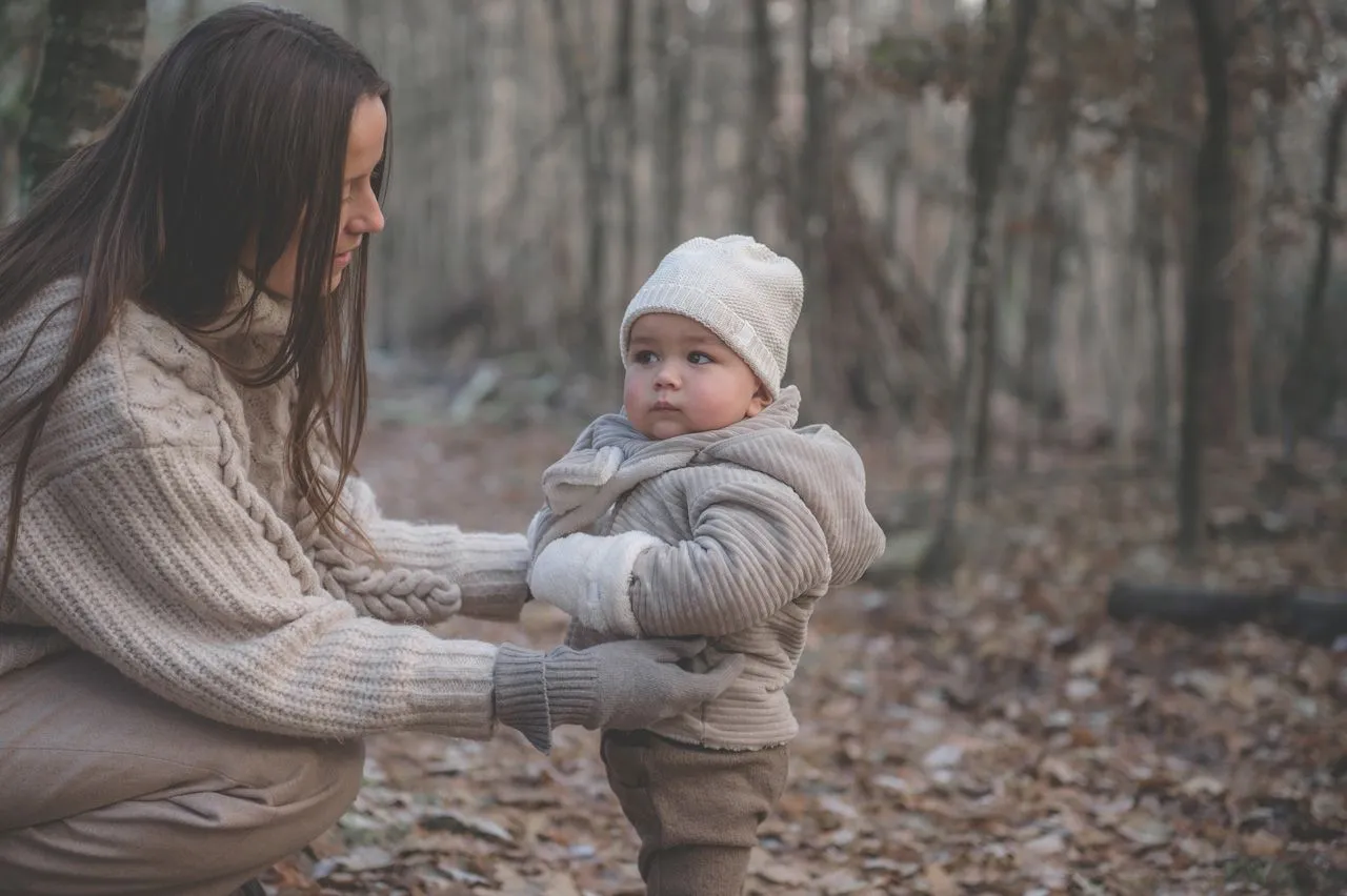 Koeka Baby Jacket Jack Vik Reversible | Clay