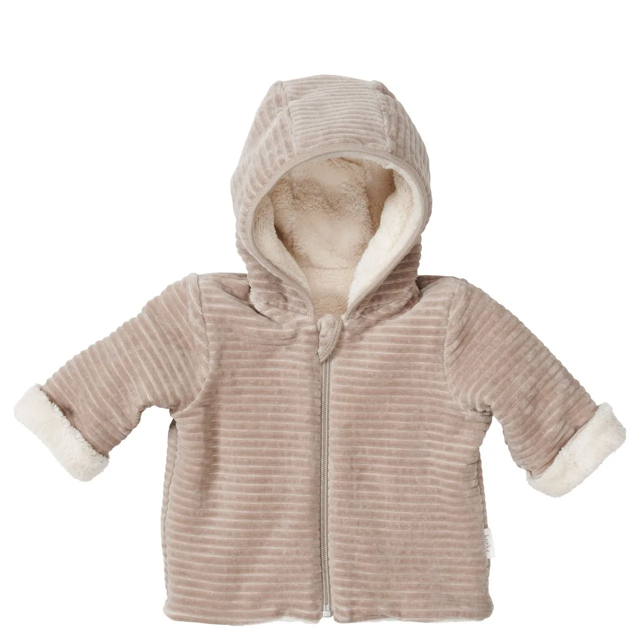 Koeka Baby Jacket Jack Vik Reversible | Clay
