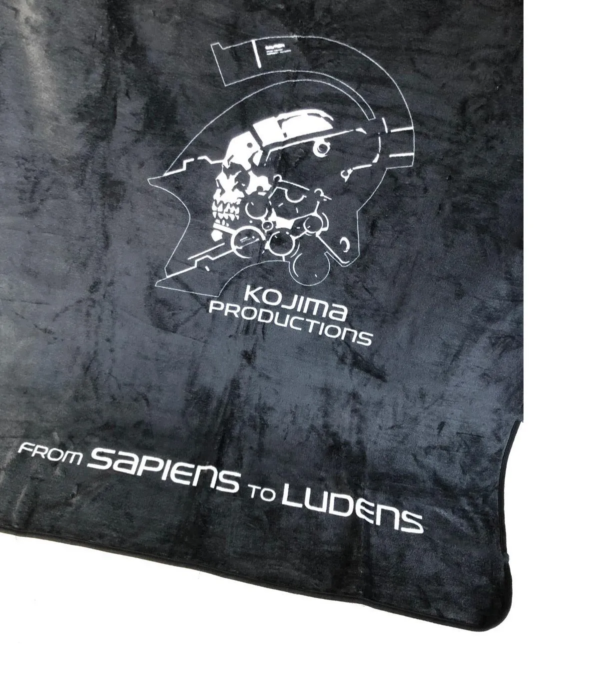 KOJIMA PRODUCTIONS Logo Luxury Blanket